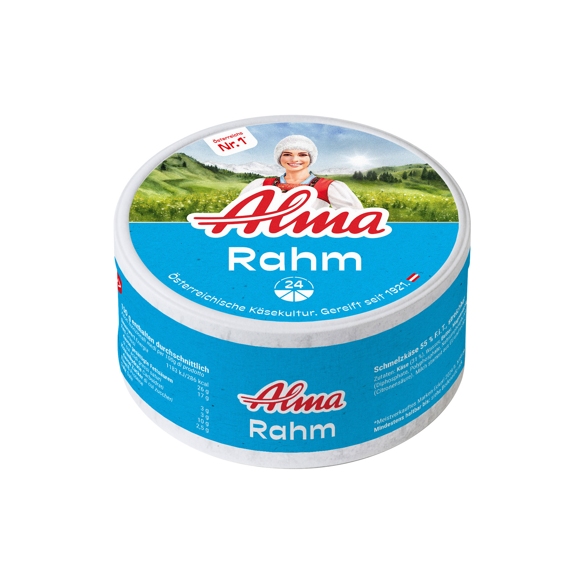 Alma Rahm Gastro Box 24x18,75g