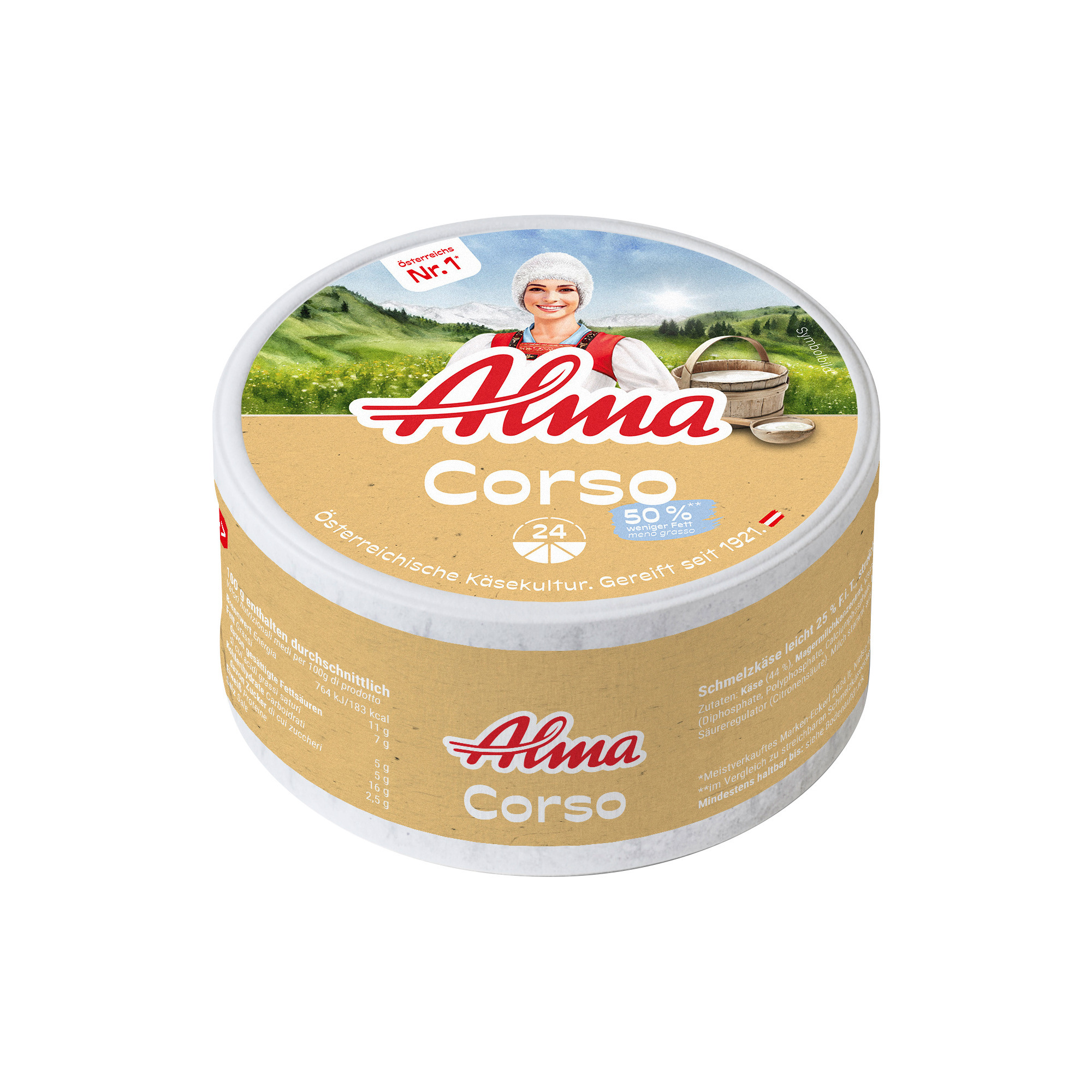 Alma Corso Gastro Box 24x18,75g