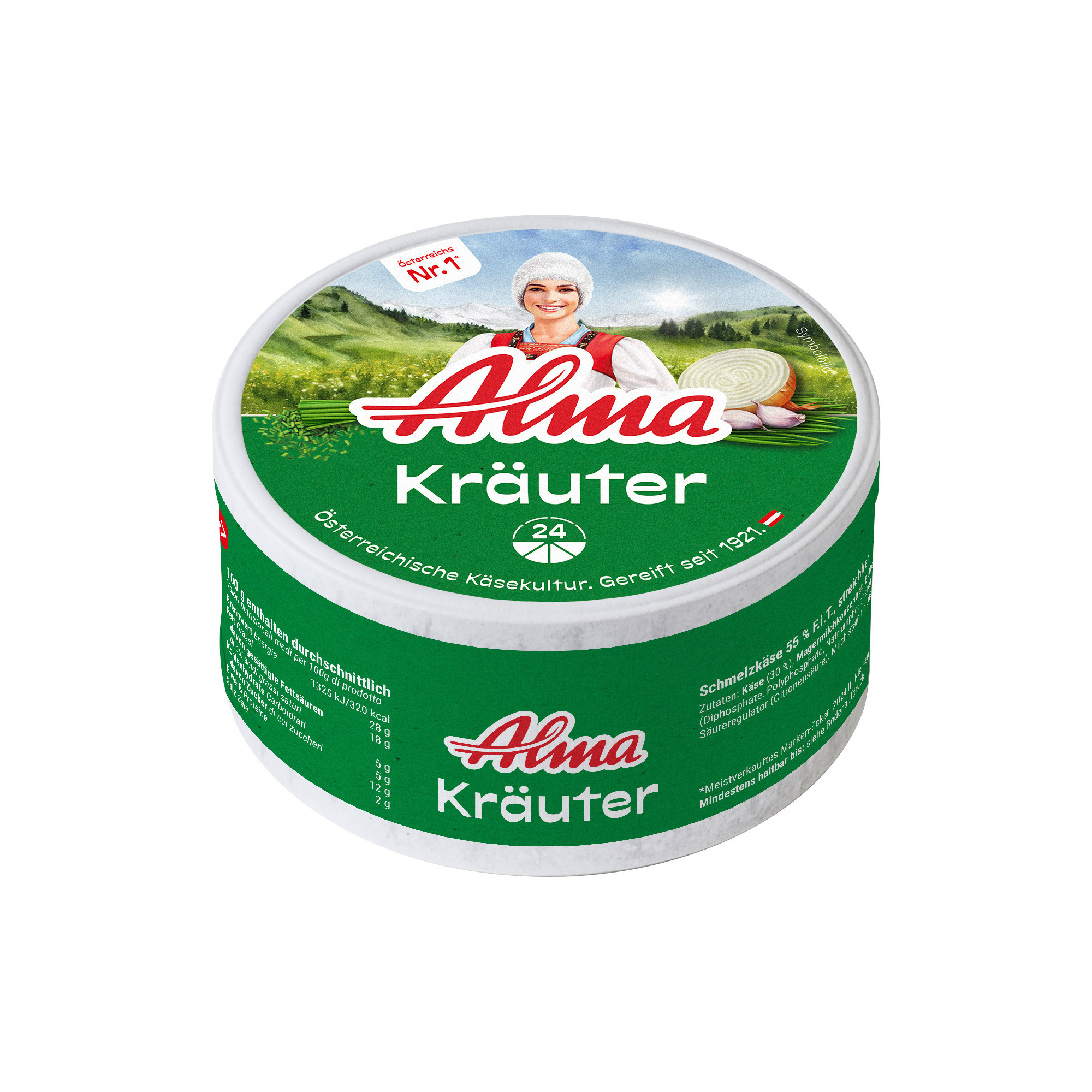 Alma Kräuter Gastro Box 24x18,75g