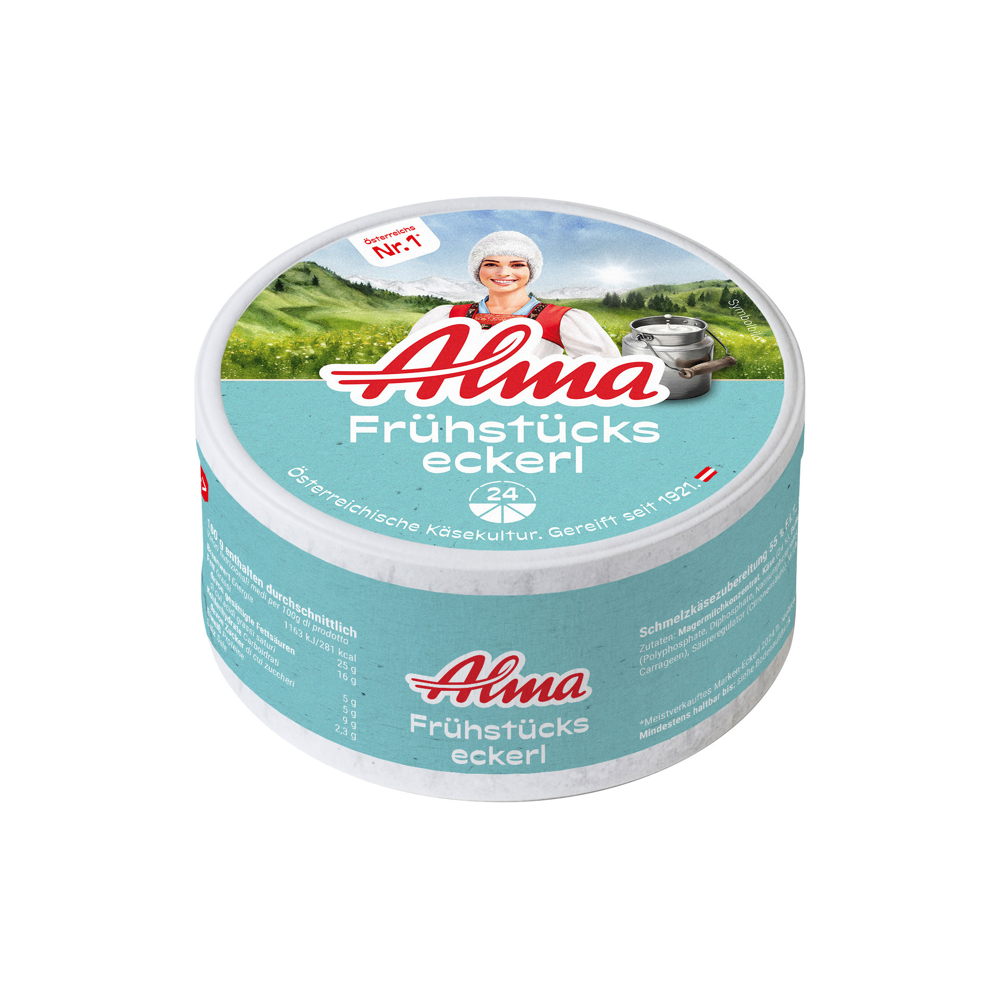 Alma Frühstückseckerl Gastro 24x18,75g
