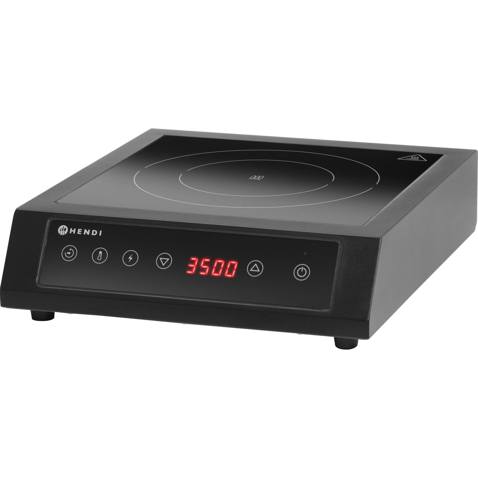 Induktionsherd 3500 D XL Schwarz