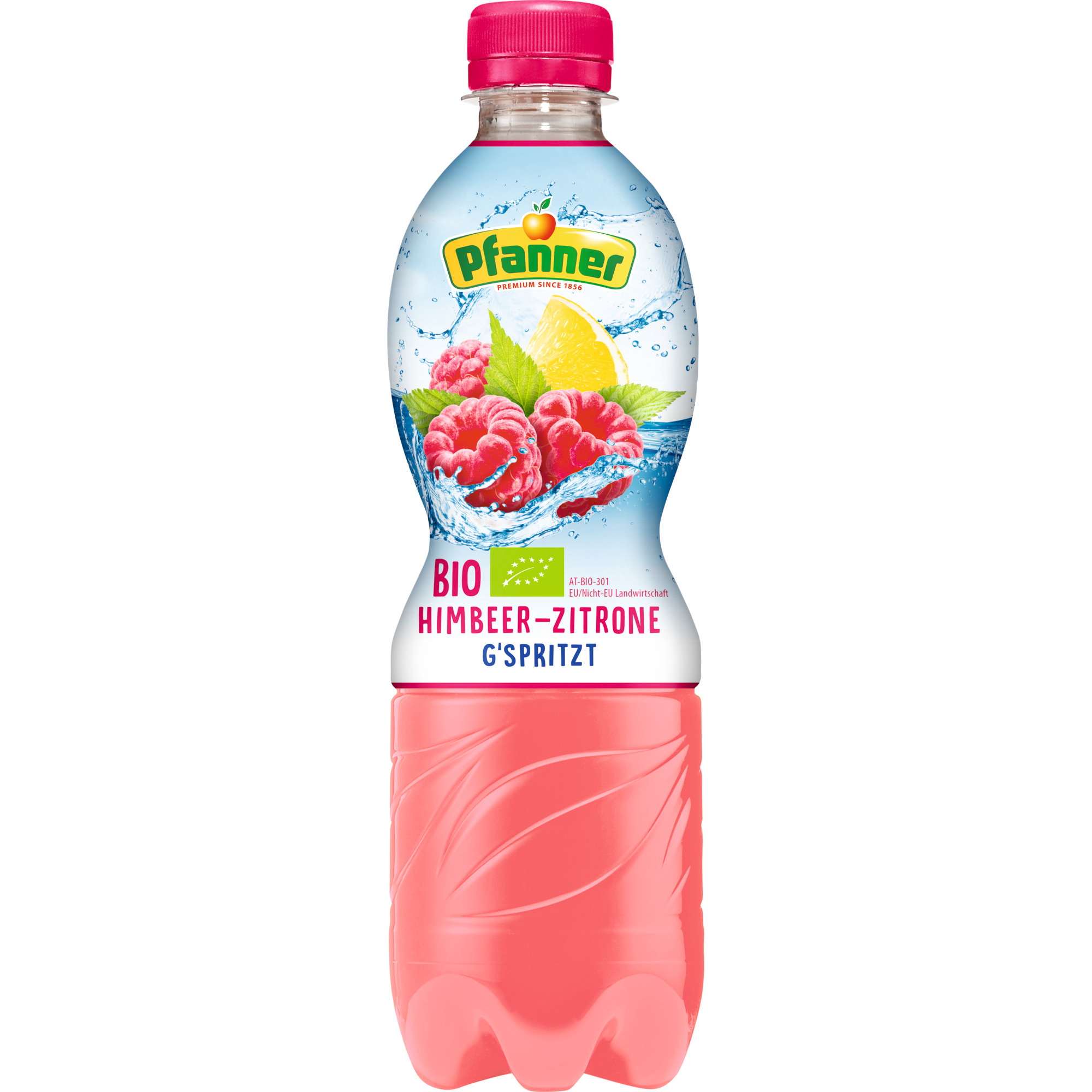 Pfanner Bio Himb.-Zi. gesp. PET 0,5l EWP