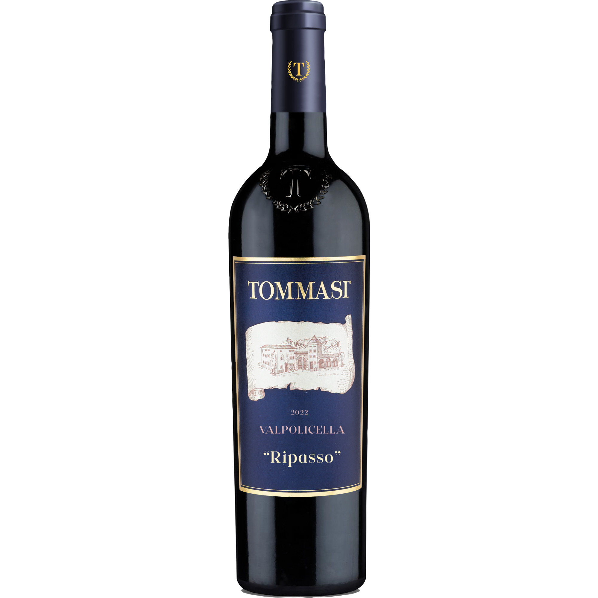 Tommasi Valpolicella Ripasso 0,75l, 2022
