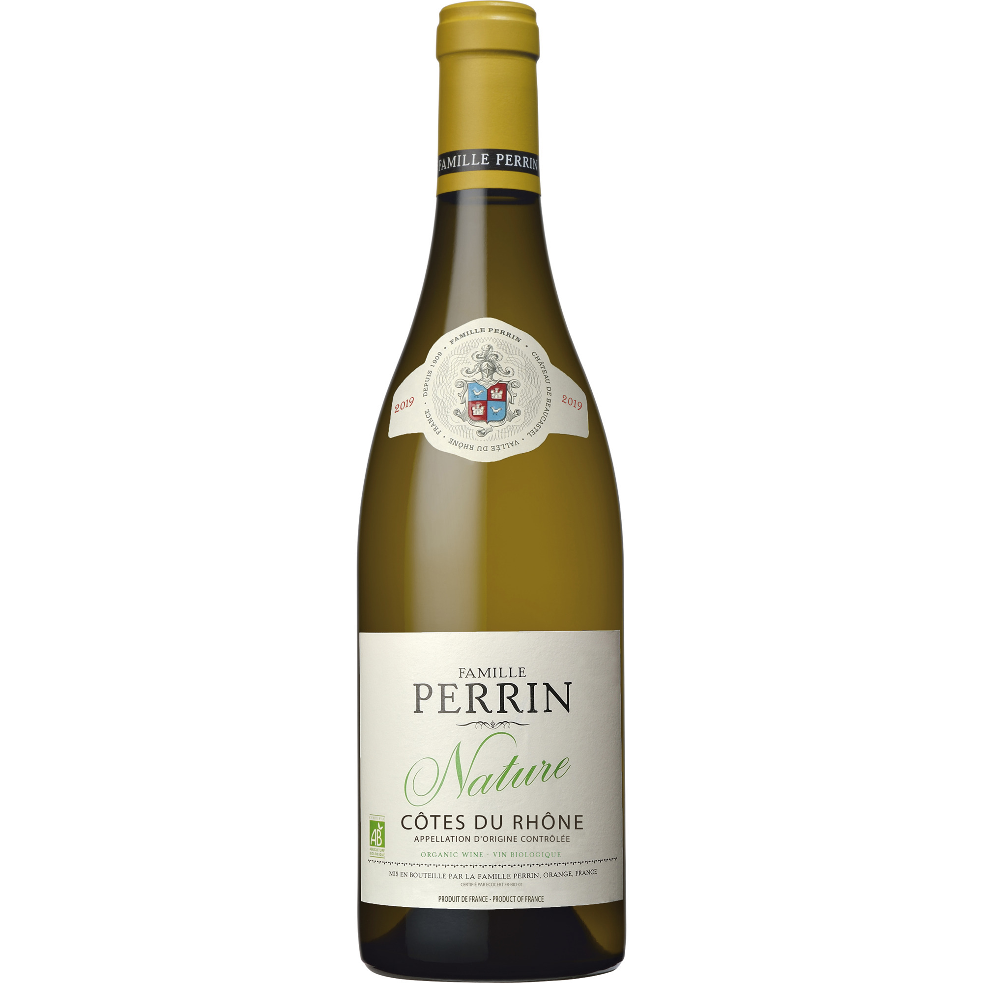 Perrin Cotes du Rhone bl. Bio 0,75l,2025