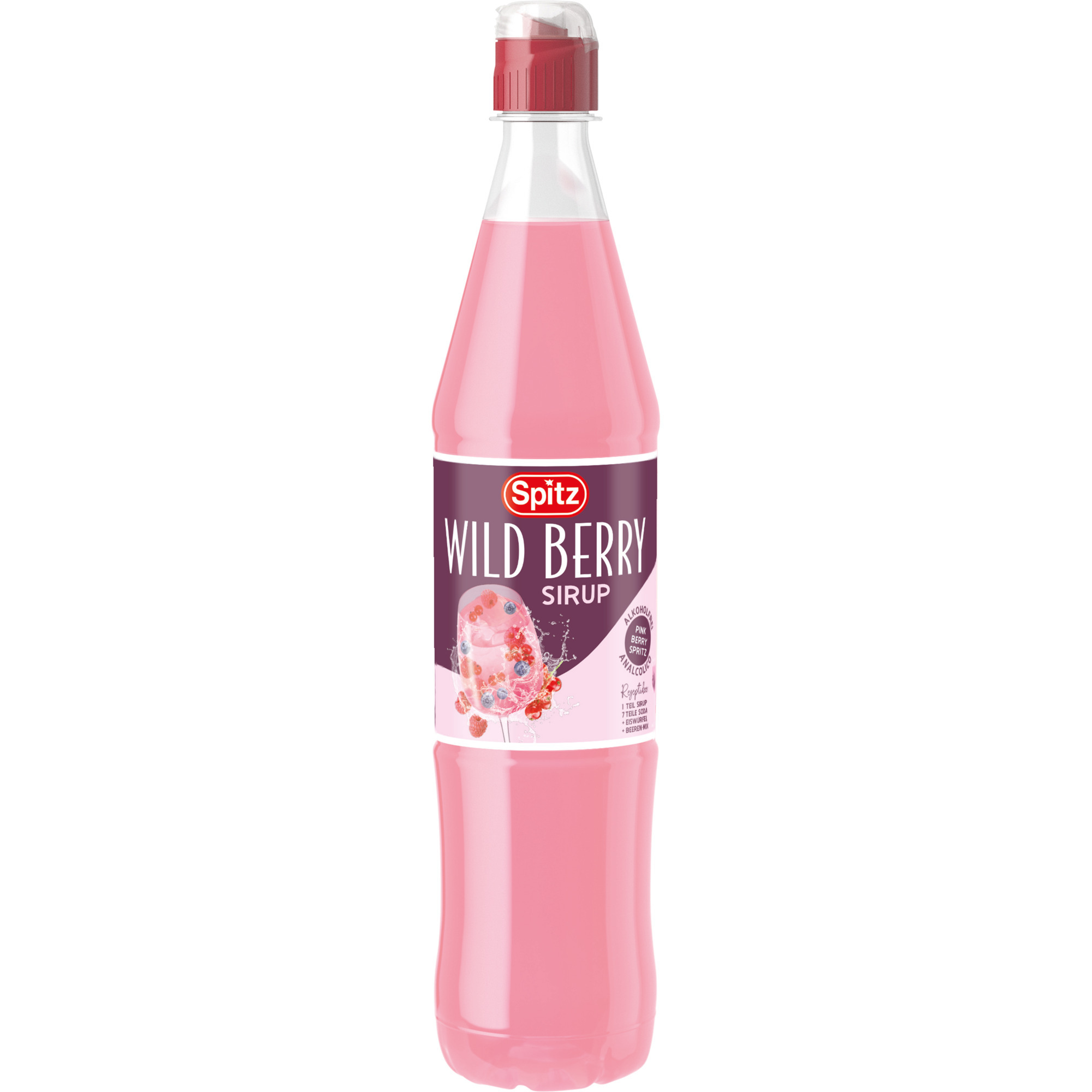 Spitz Sirup 0,7l, Wild Berry