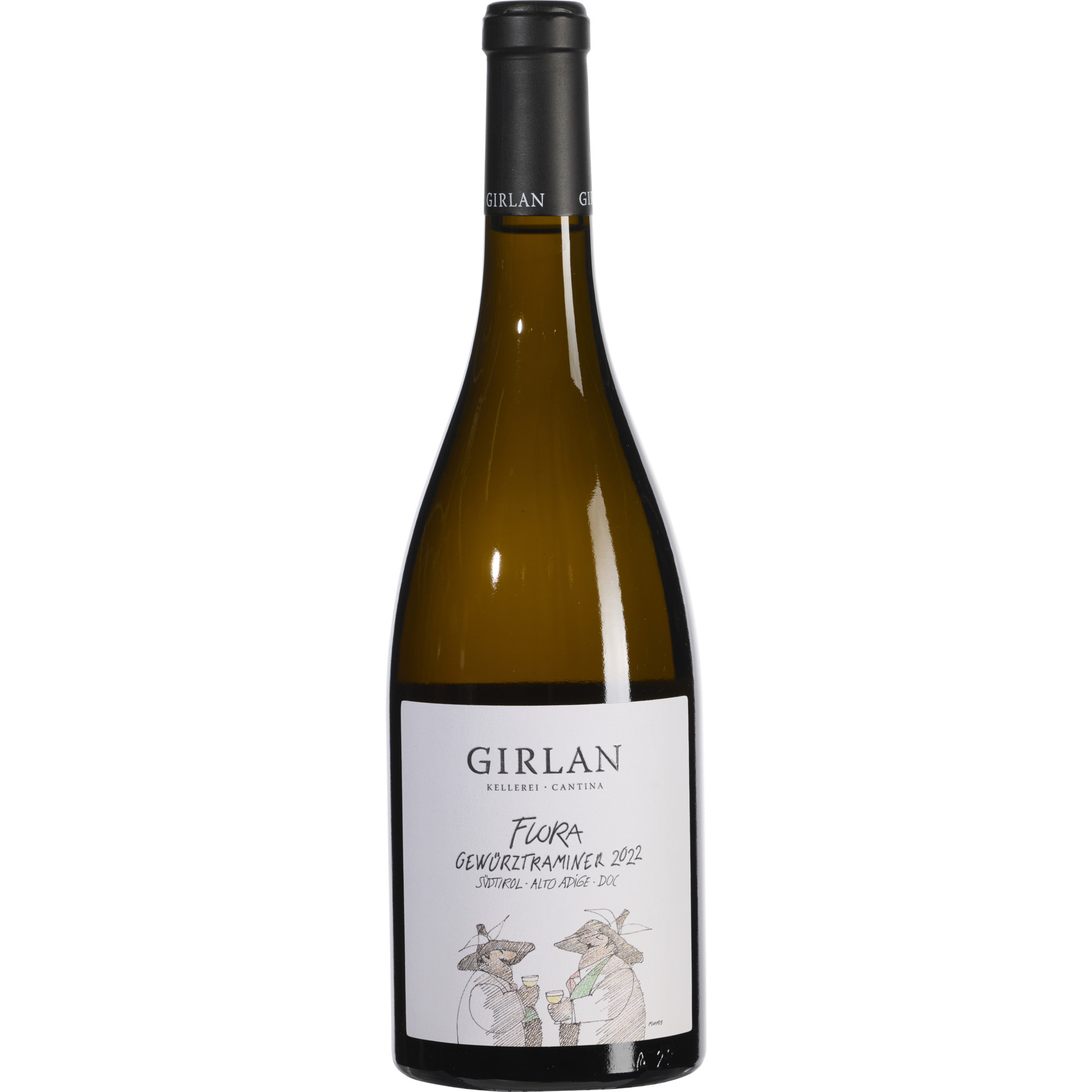 Girlan Flora Gewürztraminer 0,75l, 2023