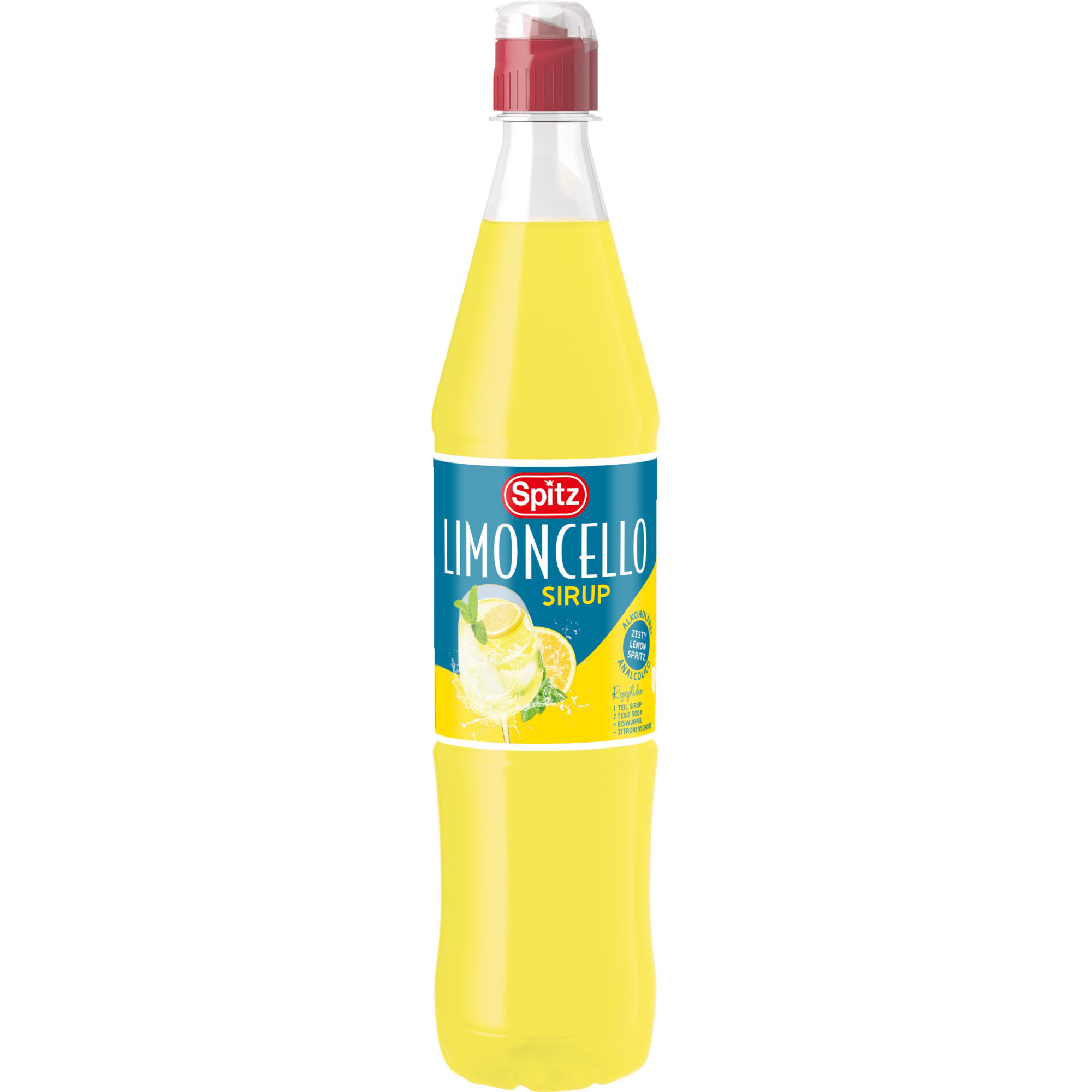 Spitz Sirup 0,7l, Limoncello