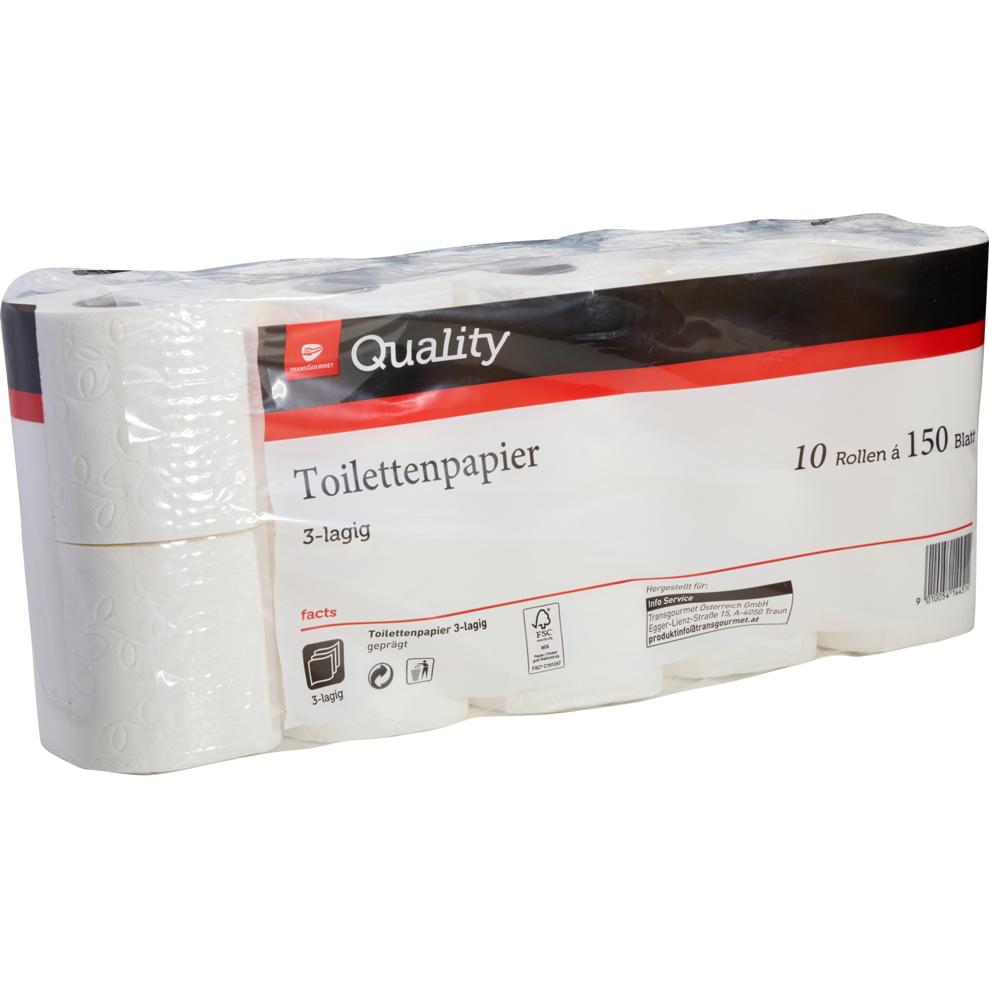 Quality Topa 3lag recycl. 10x150Blatt