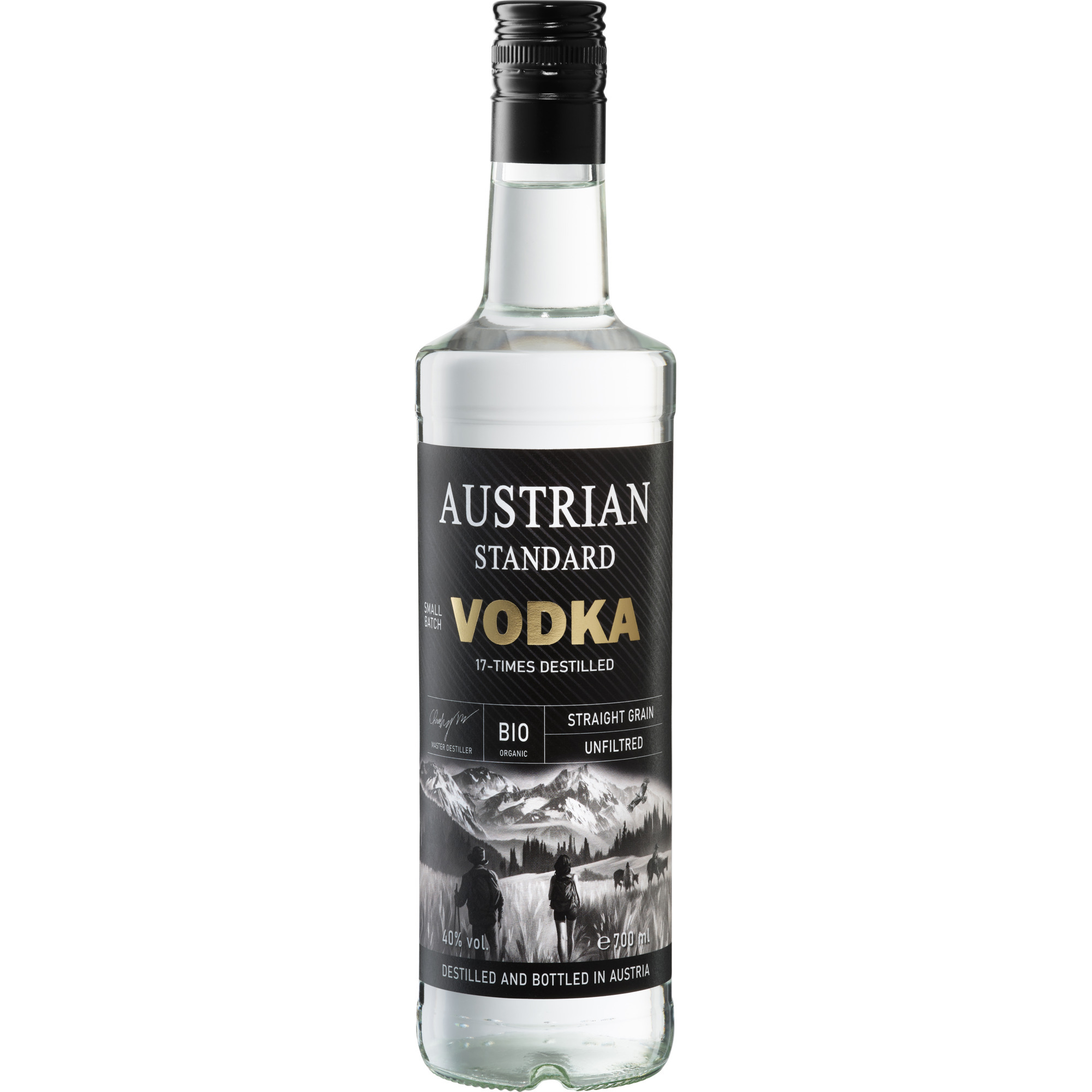 Austrian Bio Standard Vodka 0,7l
