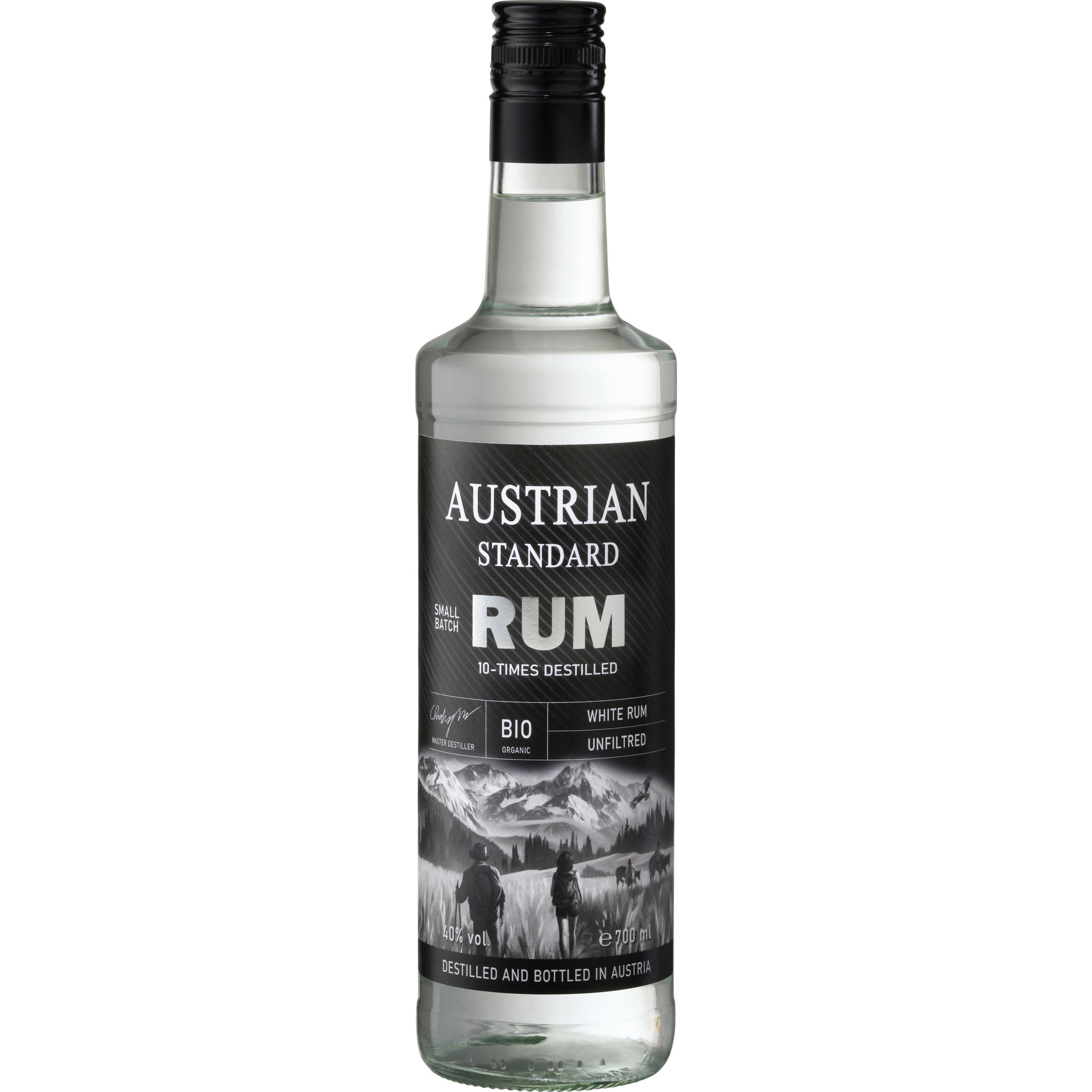 Austrian Bio Standard weißer Rum0,7l