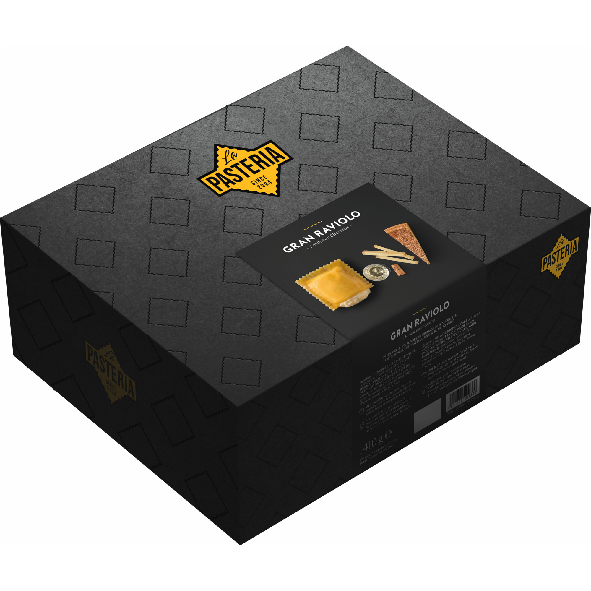 La Pasteria Fondue Chasselas TK 1,41kg