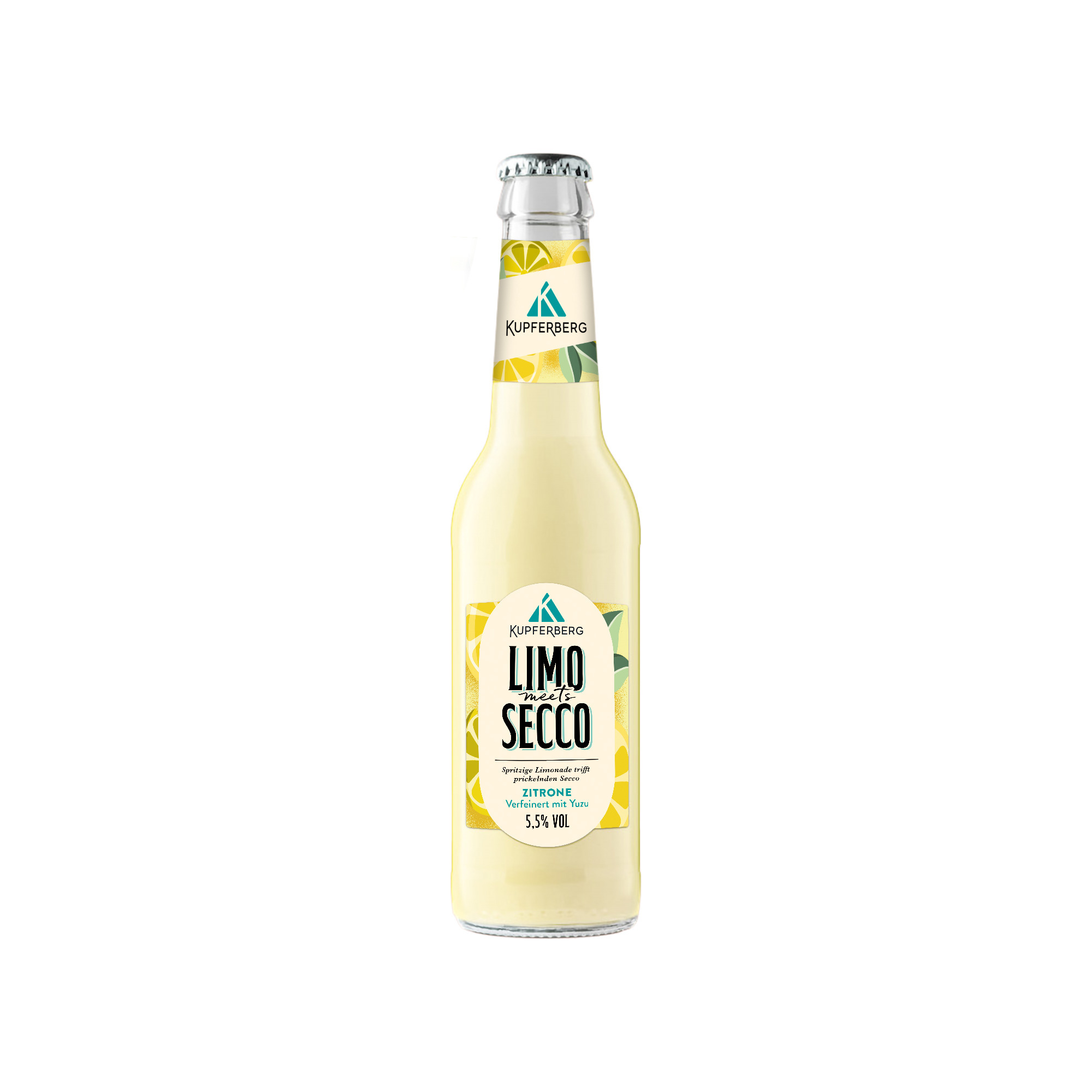 Kupferberg Limo Secco 0,275l, Zitrone