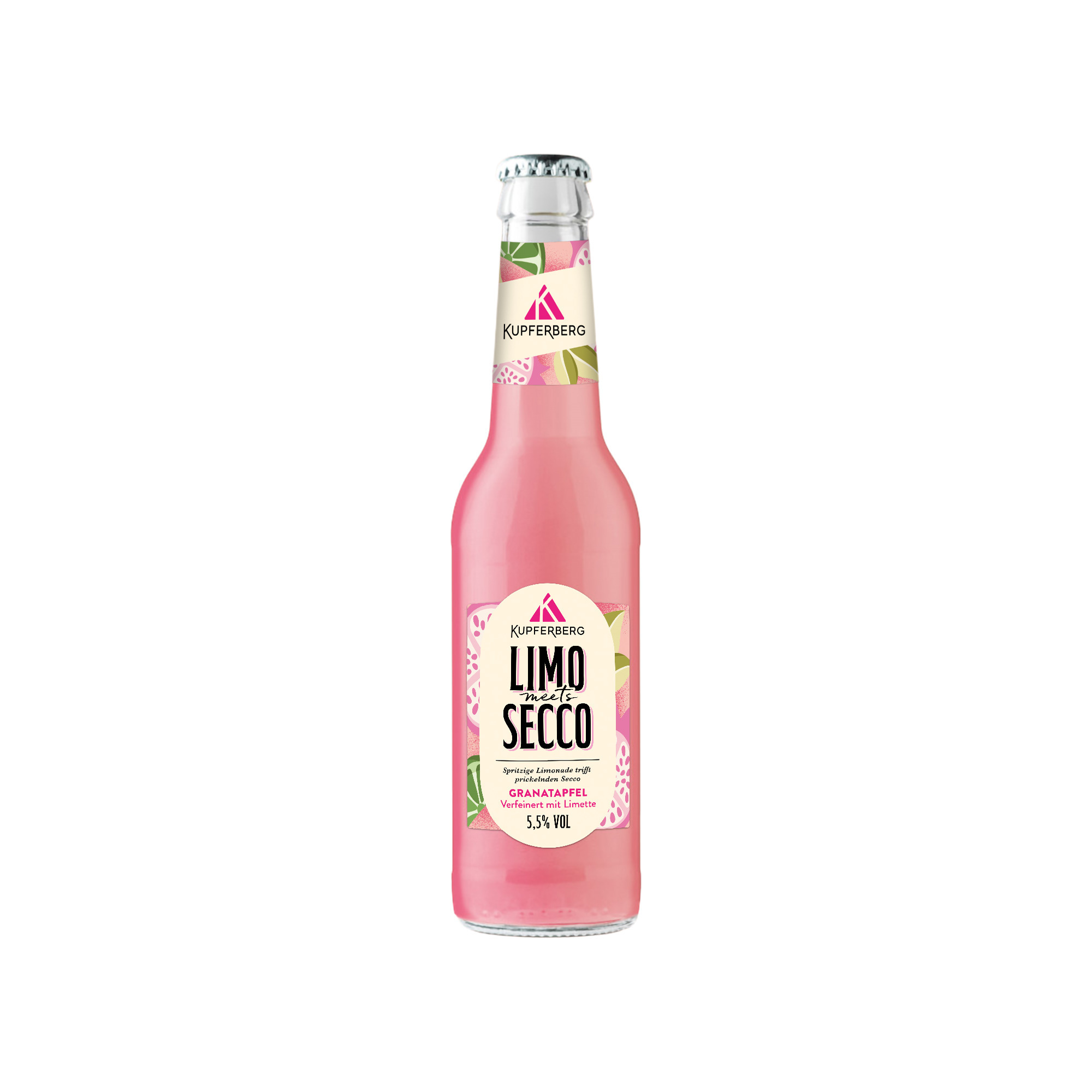 Kupferberg Limo Secco 0,275l, Granatapf.