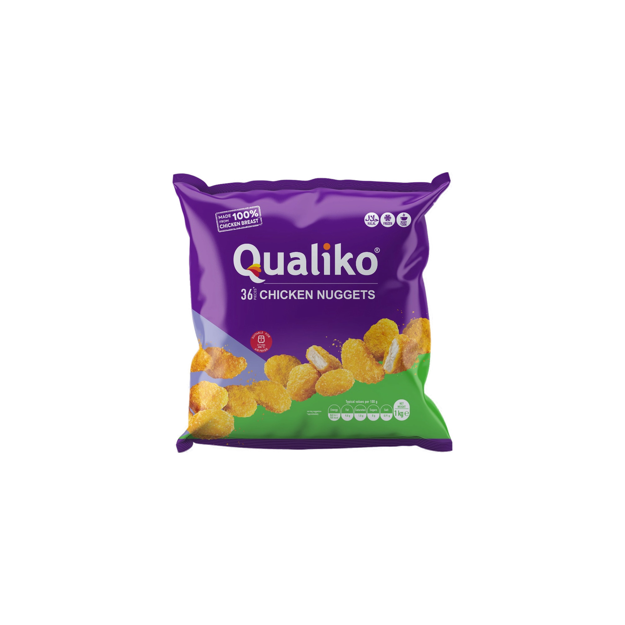 EU Poultry Chicken Nuggets TK 1kg
