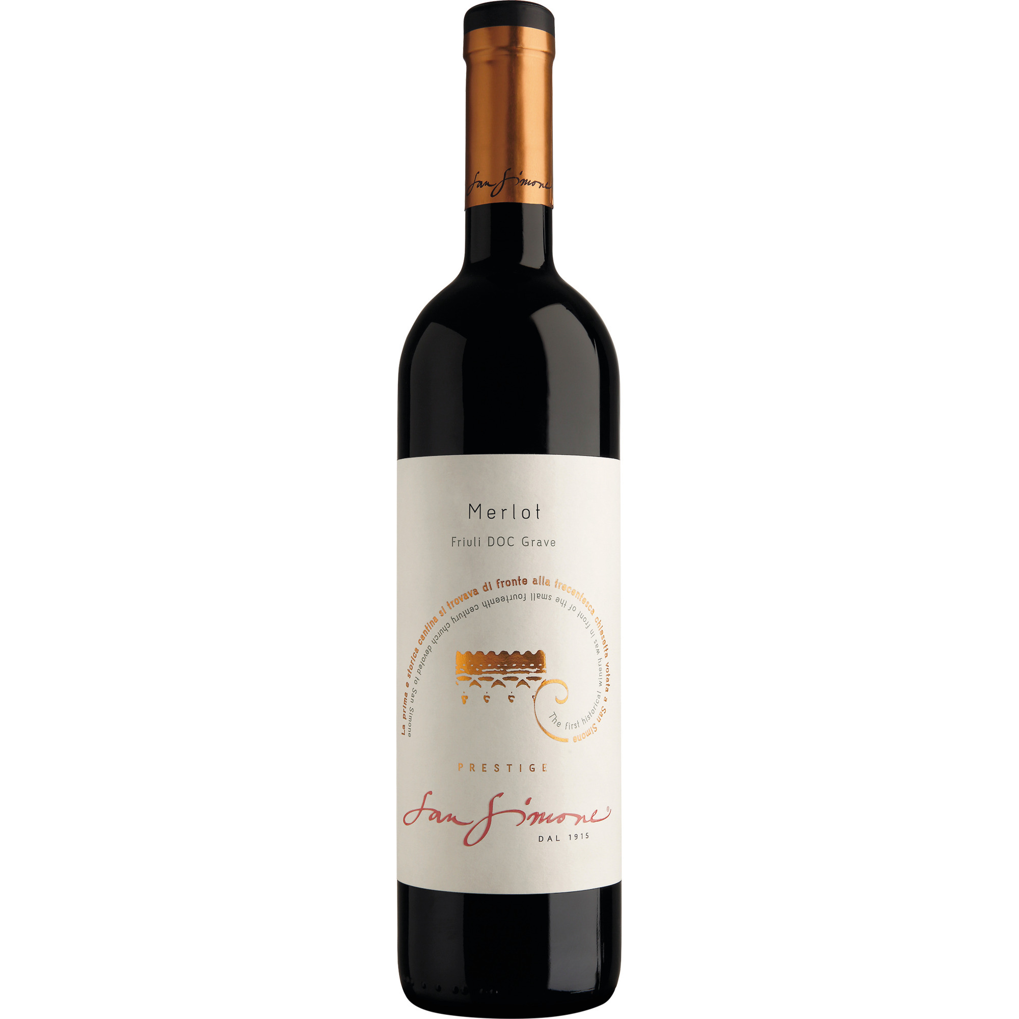 San Simone ME Prest. 0,75l, 2024