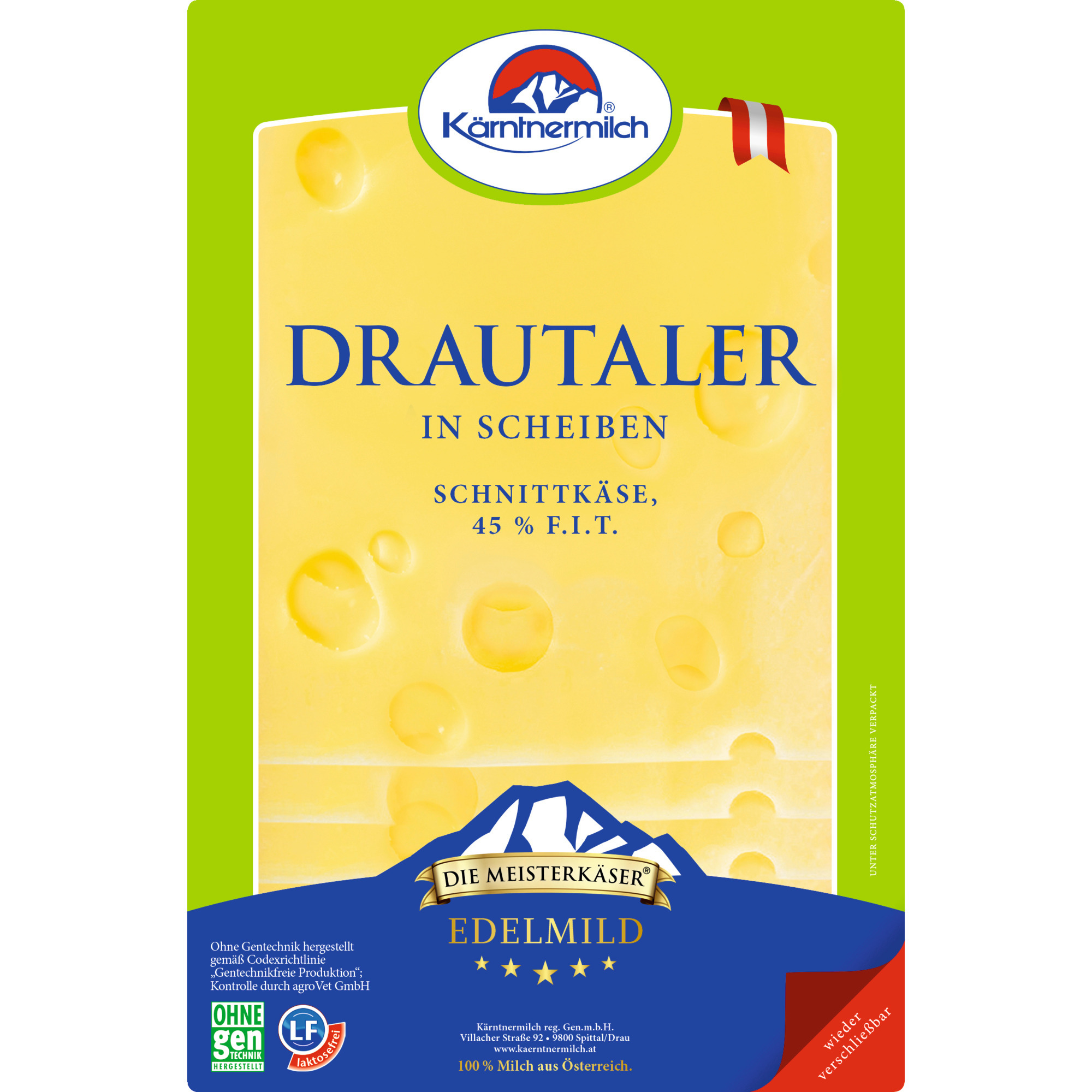 Kärntner Drautaler Scheiben 45% 400g