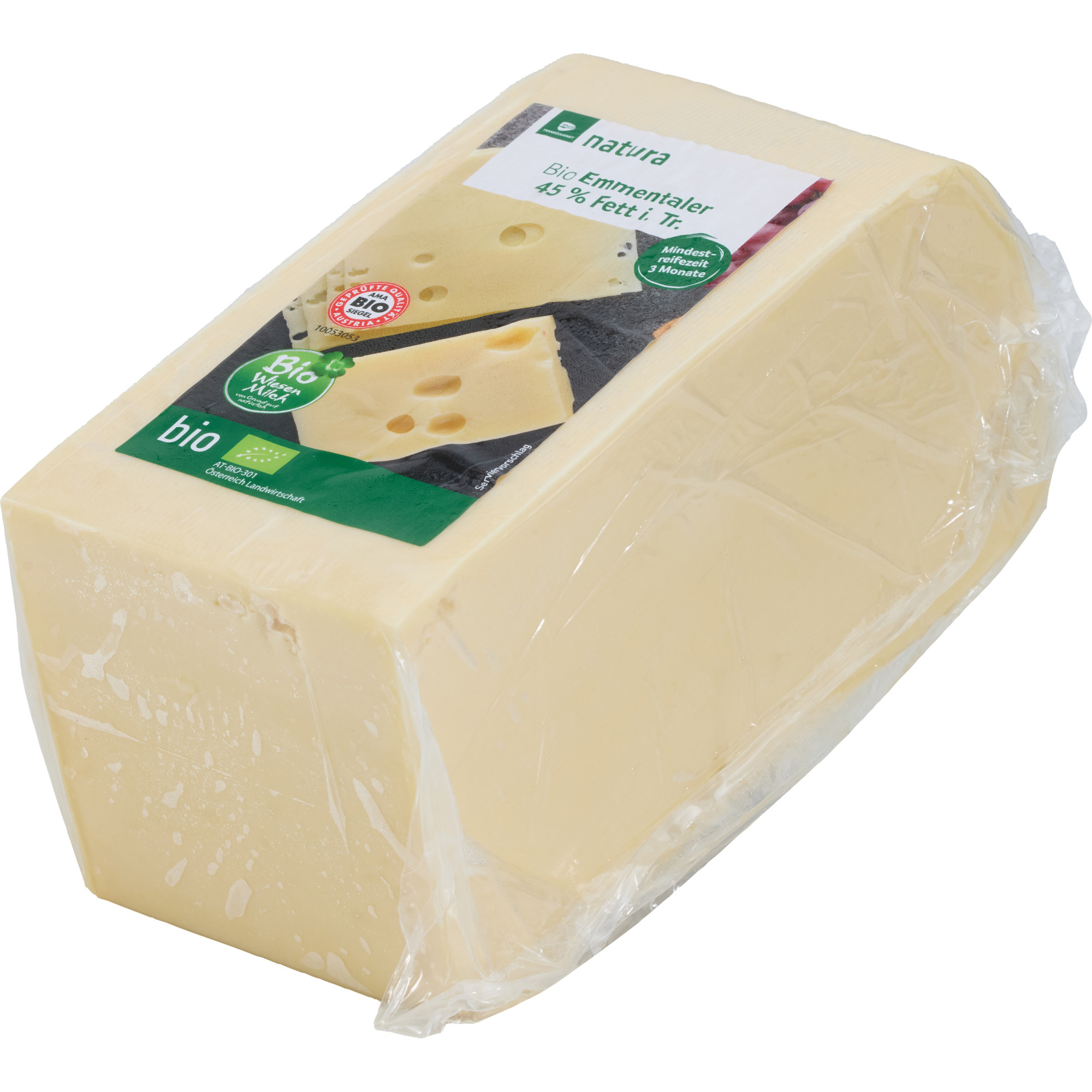 Natura Bio WM Emmentaler 45% ca. 2kg