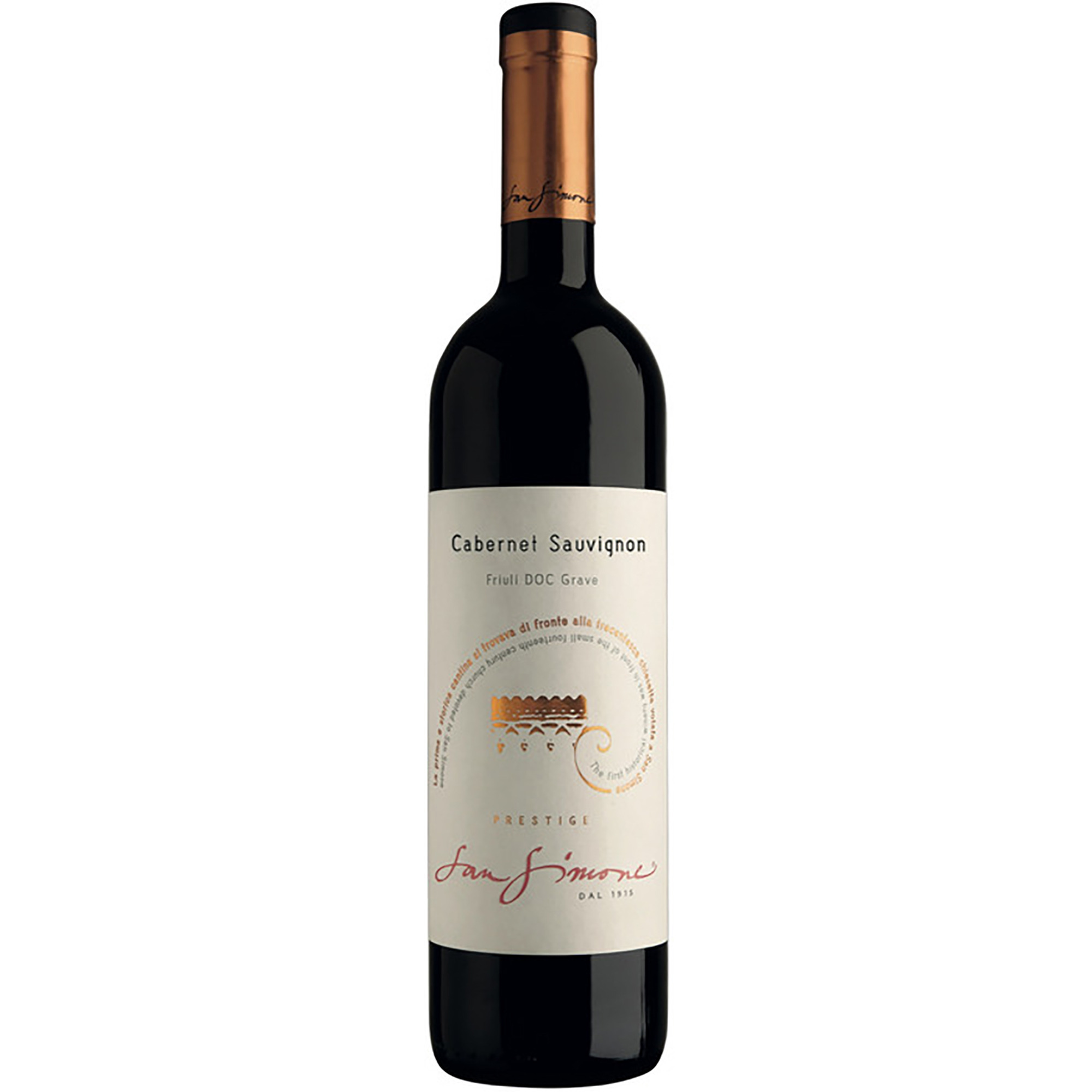 San Simone CS Prest 0,75l, 2025