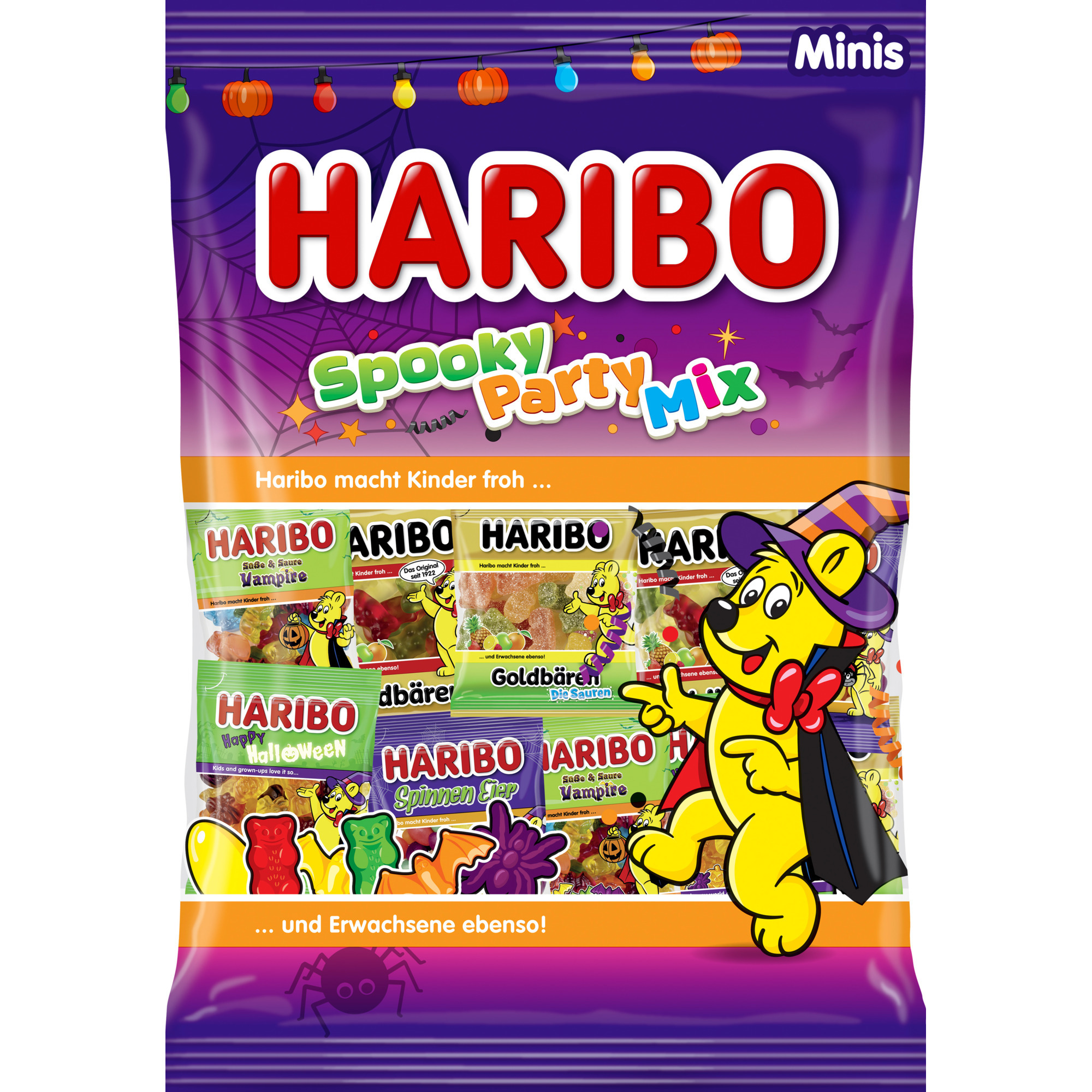 Haribo Spooky Party Mix 1kg