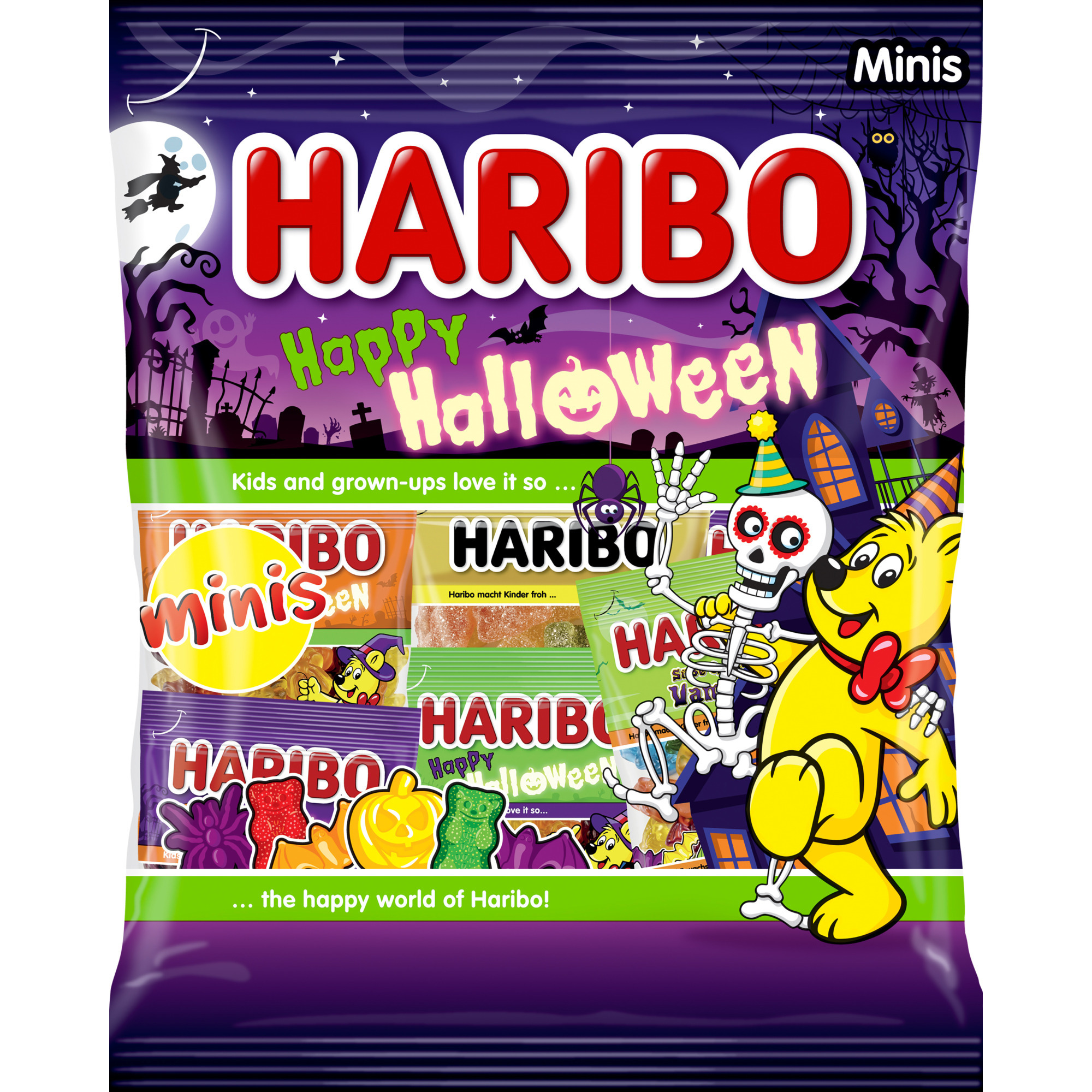 Haribo Happy Halloween minis 250g