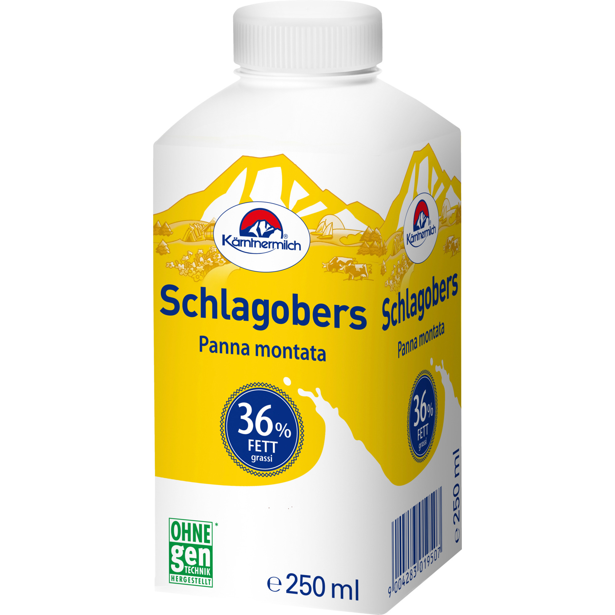 Bio Wiesenm. Schlagobers ESL 32% 250ml