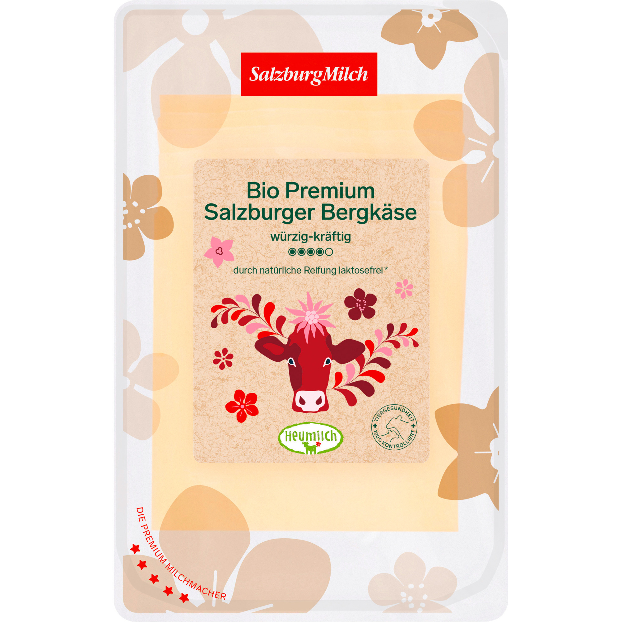 SMP Bio Bergkäse Scheiben 50% 125g