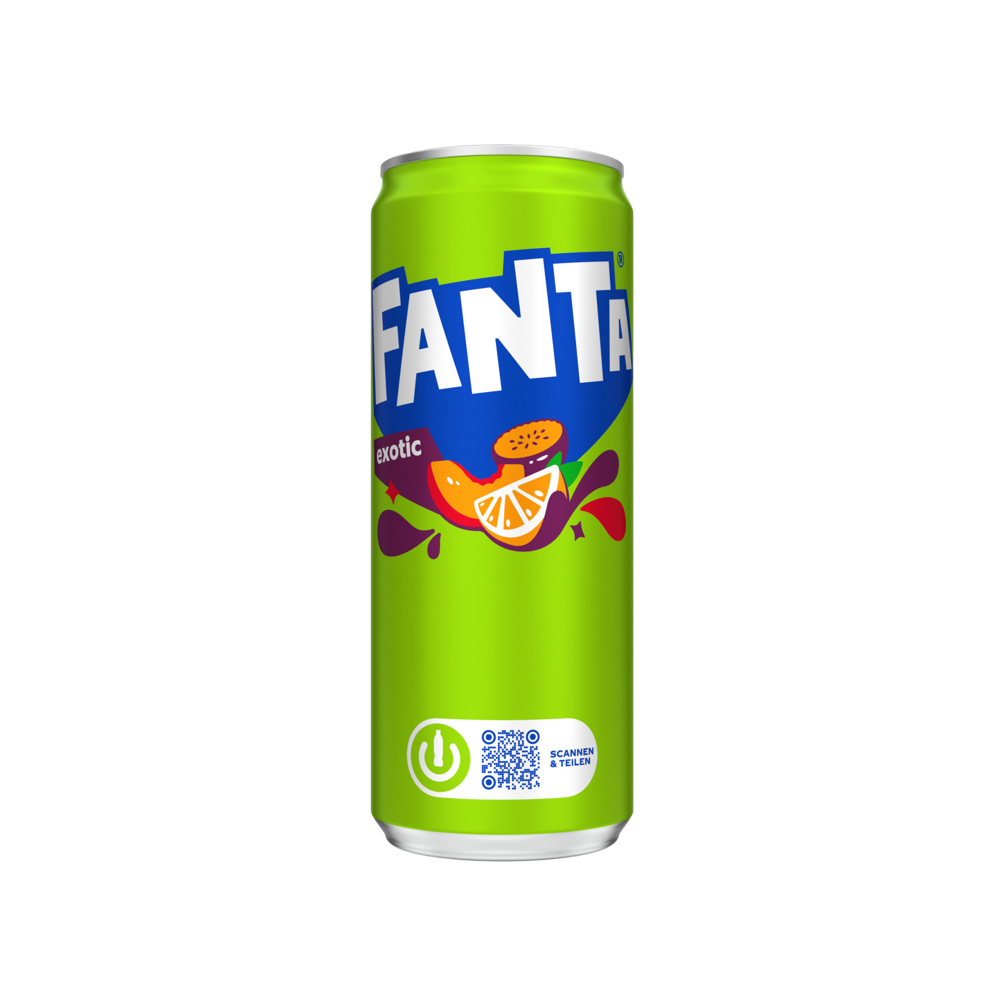Fanta Exotic Dose 0,33l EWP