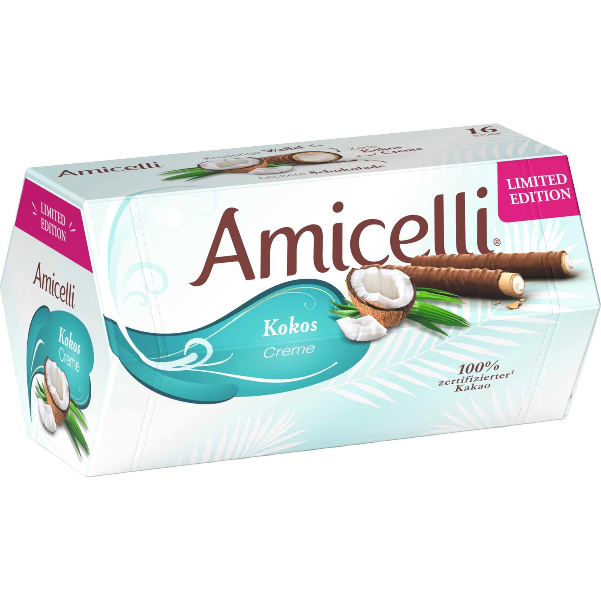 Amicelli Kokoscreme 200g