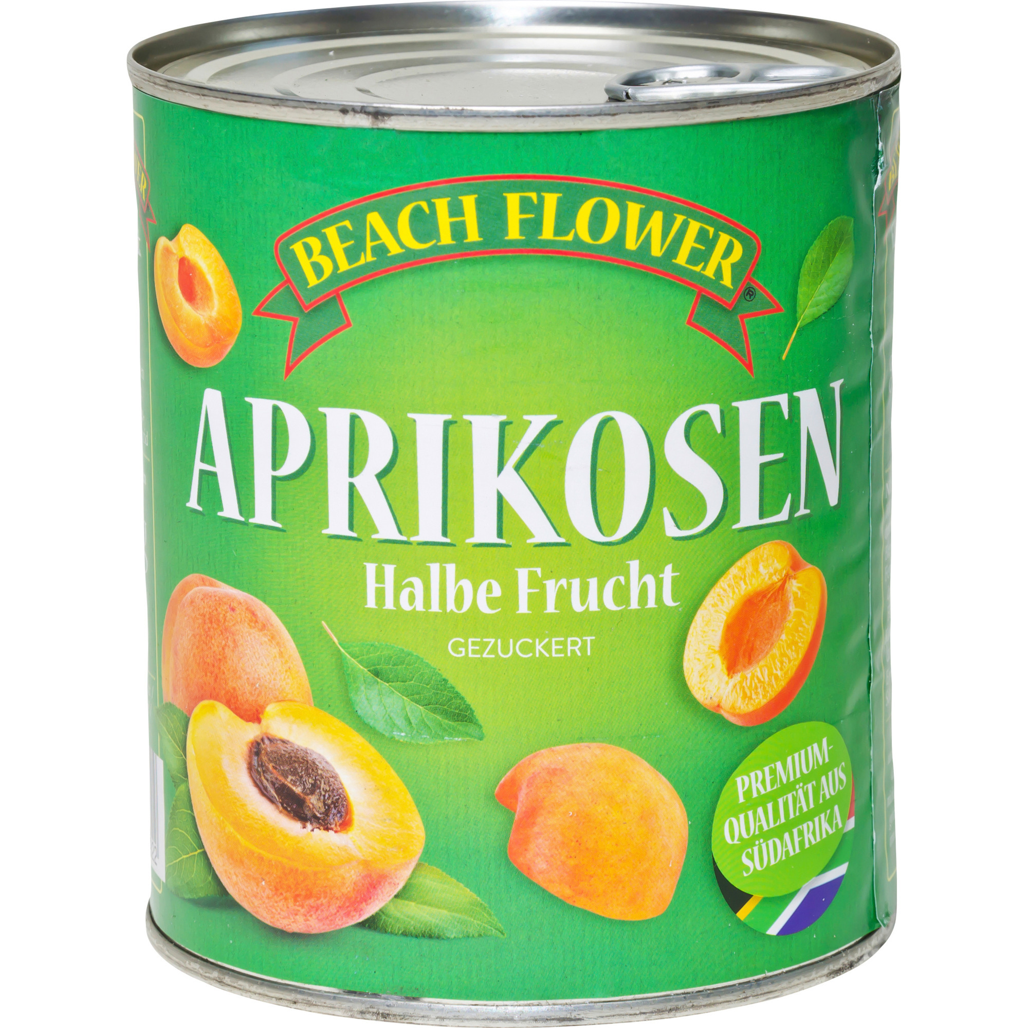 Beach Flower Aprikosenhälften 825g