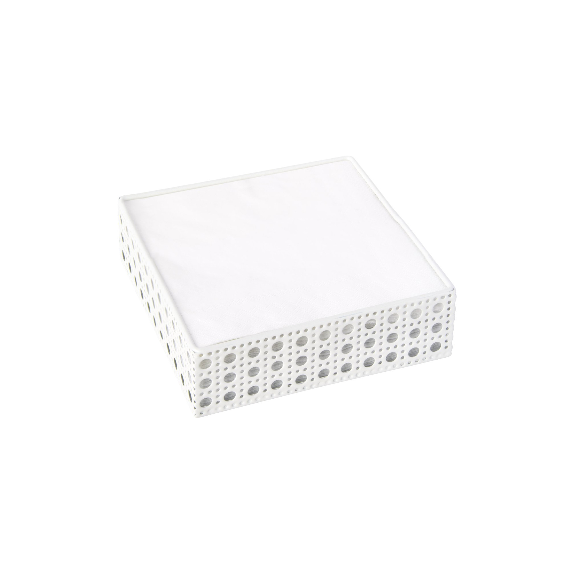 Serviettenhalter 13x13cm versch. Farben