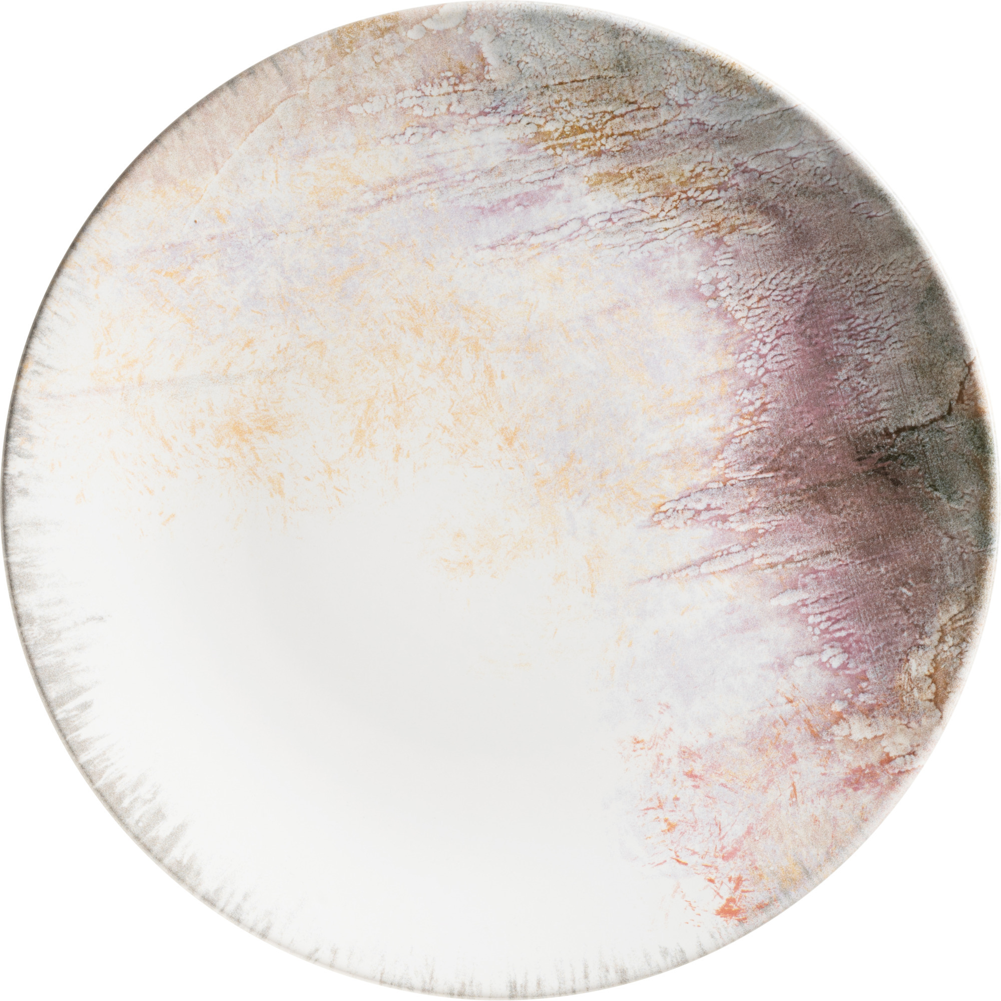 Teller fl. Aquarellia Lila Classico 27cm