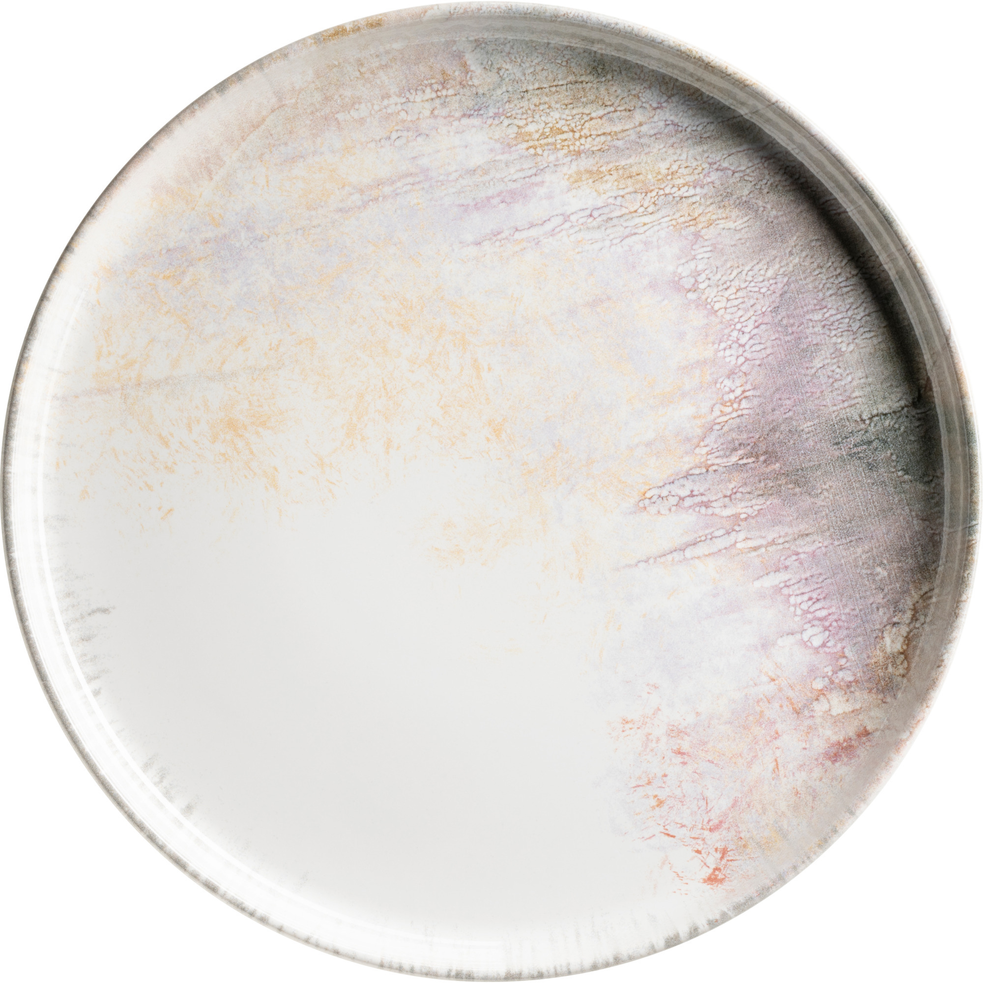 Teller fl. Aquarellia Lila Novo 28cm