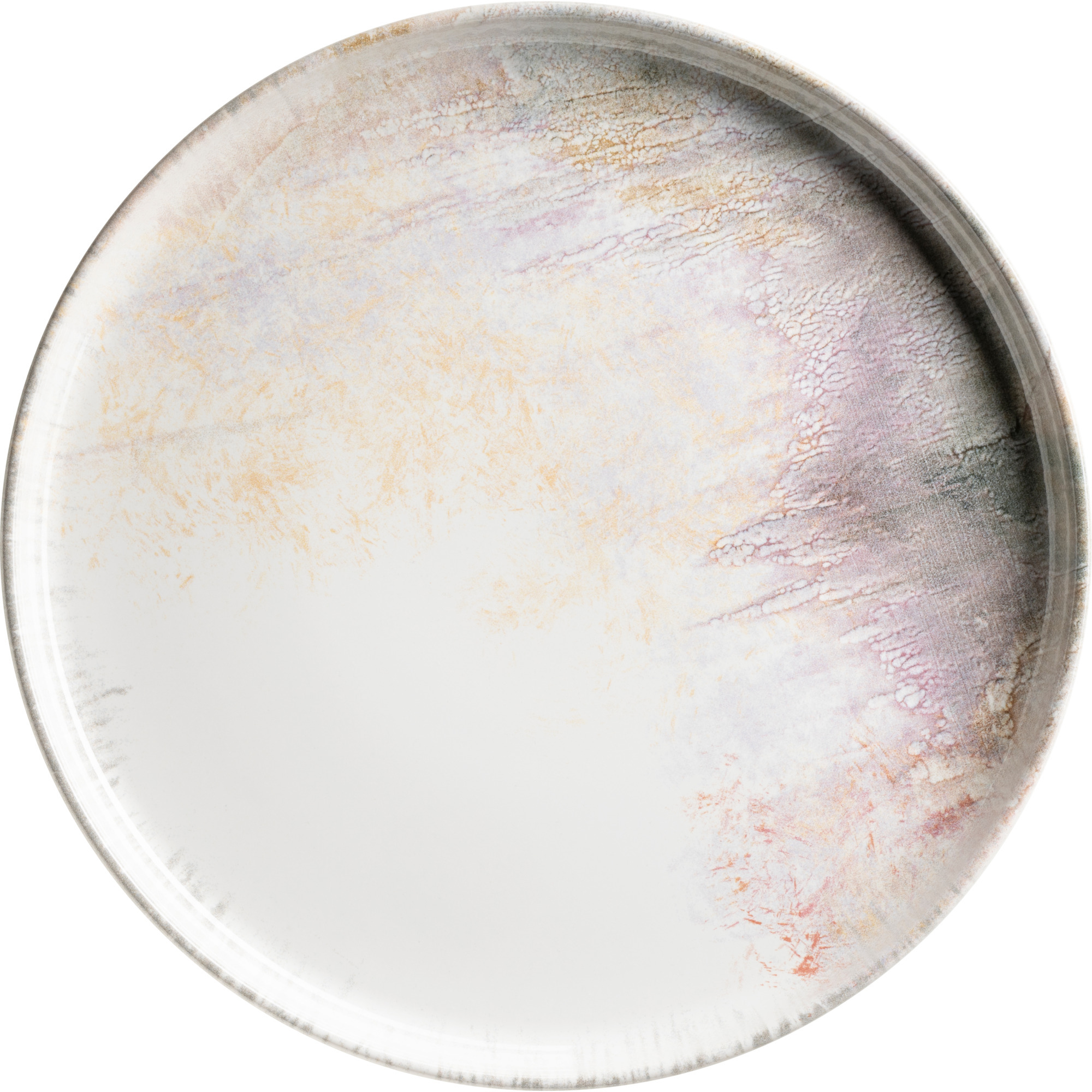 Platzteller Aquarellia Lila Novo 33cm