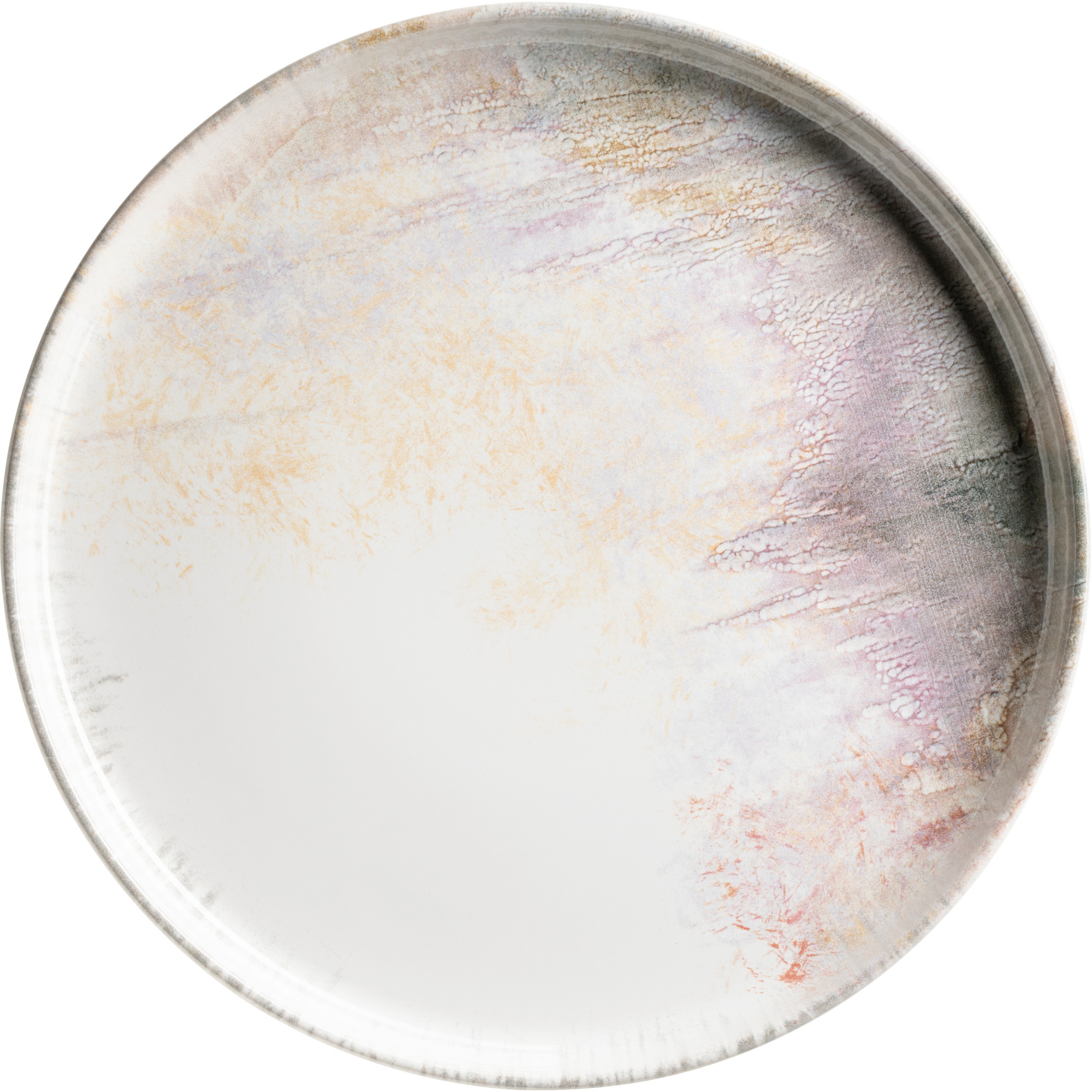 Dessertteller Aquarellia Lila Novo 22cm