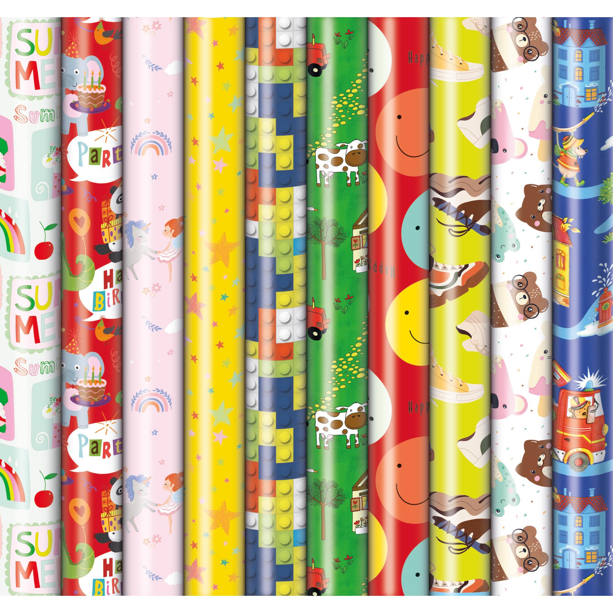 Geschenkspapierrolle Kinder 70x200cm