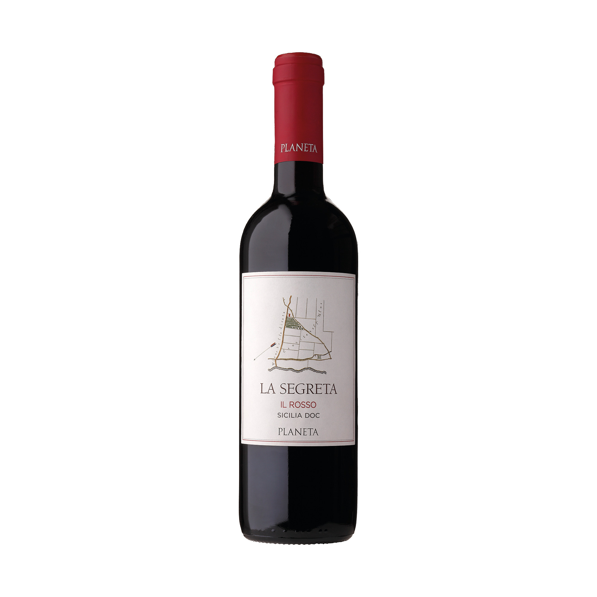 Planeta La Segreta Rosso Bio 0,75l, 2024