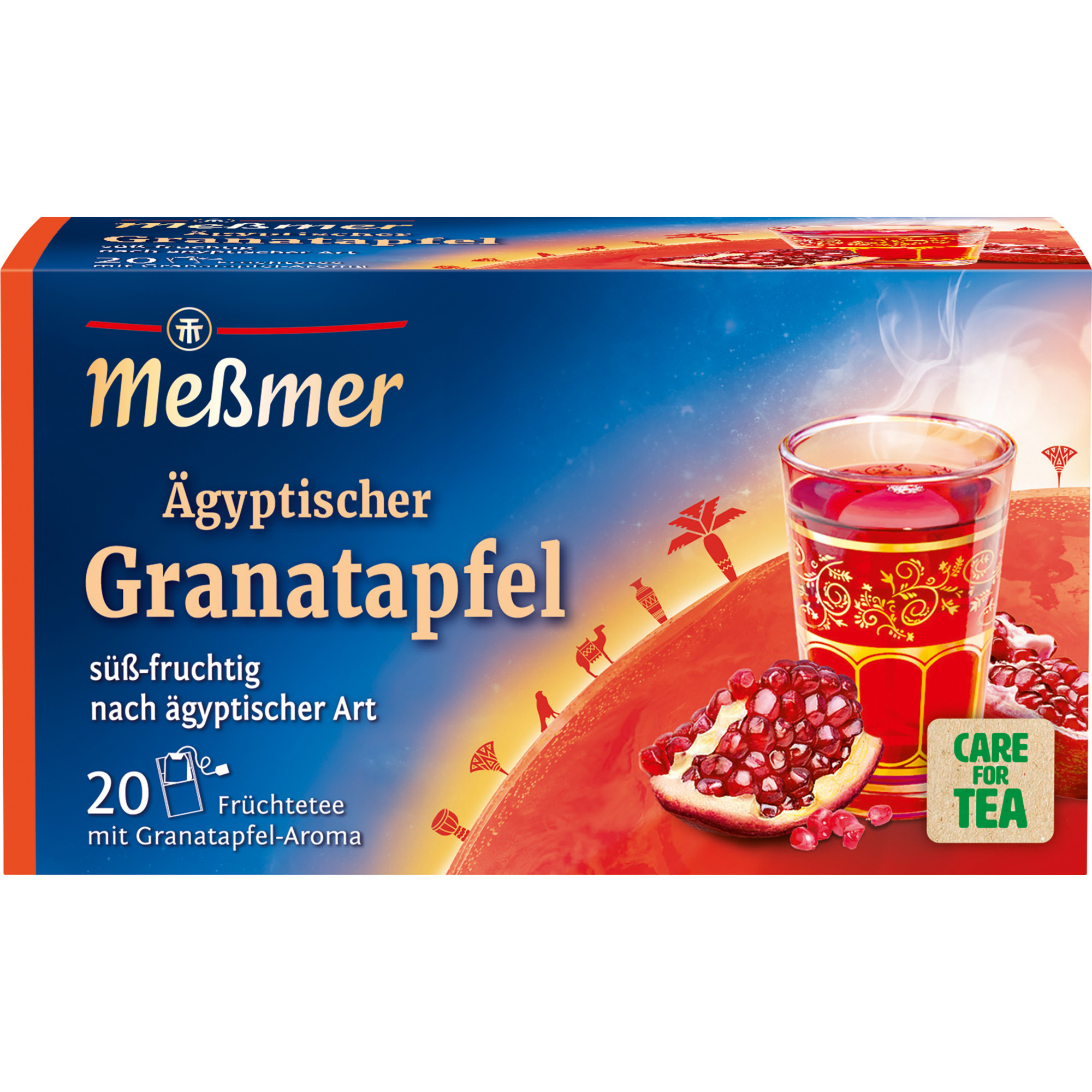 Messmer Ländertee 20er, Ägypt. Granatapf