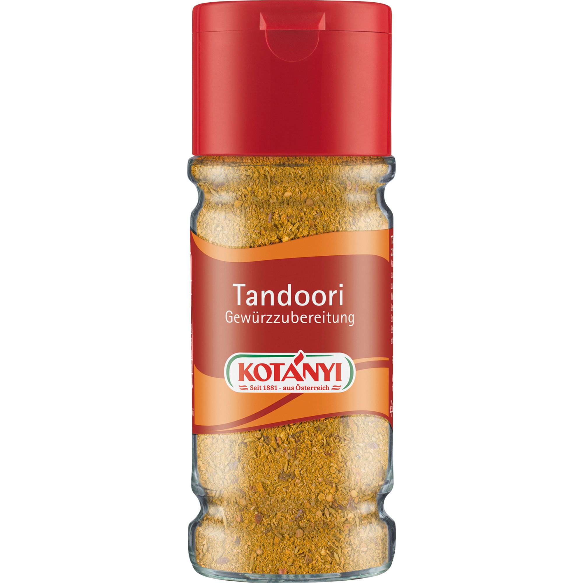 Kotanyi Glas 100ccm, Tandoori
