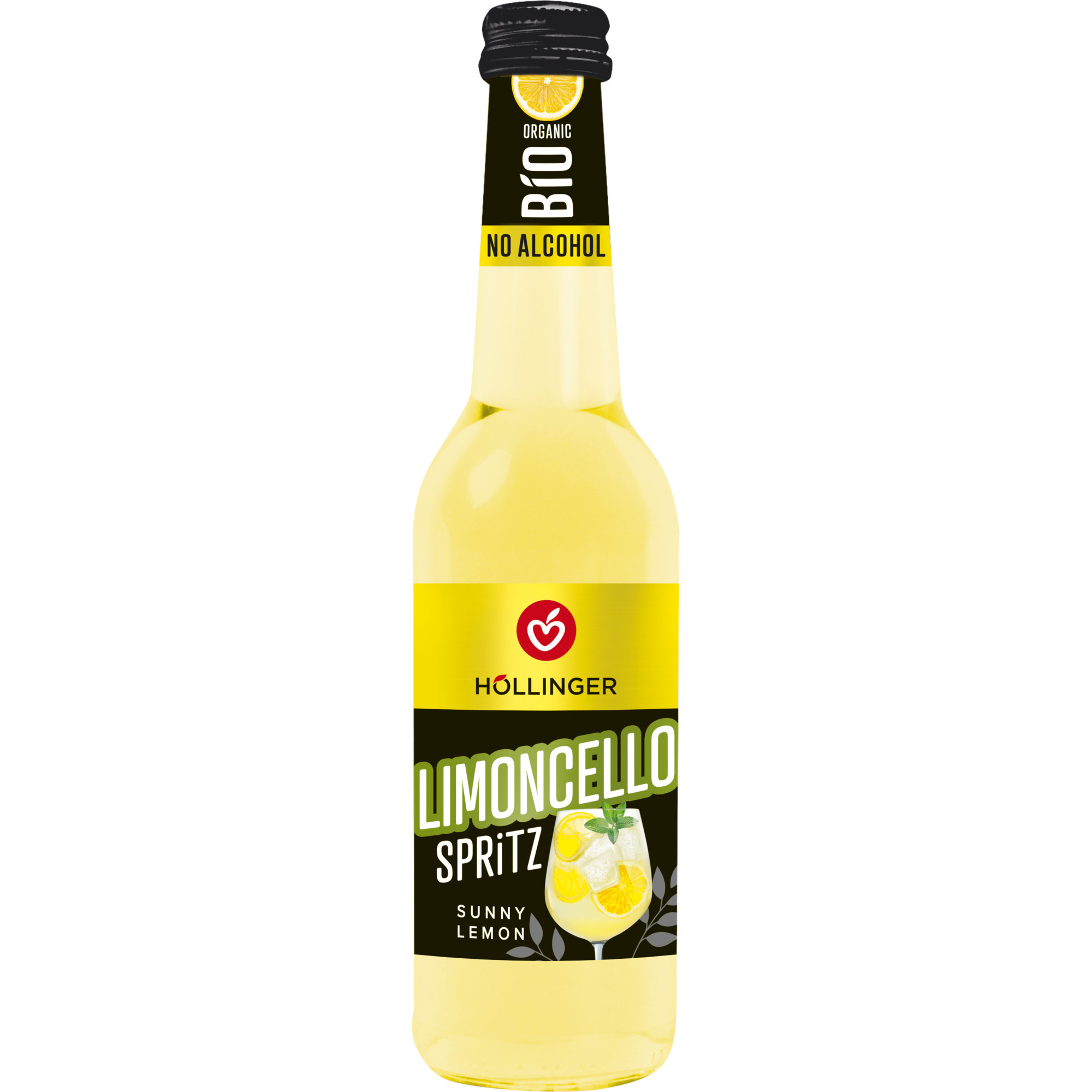 Höllinger Bio Drinks EW 0,33l,Limoncello