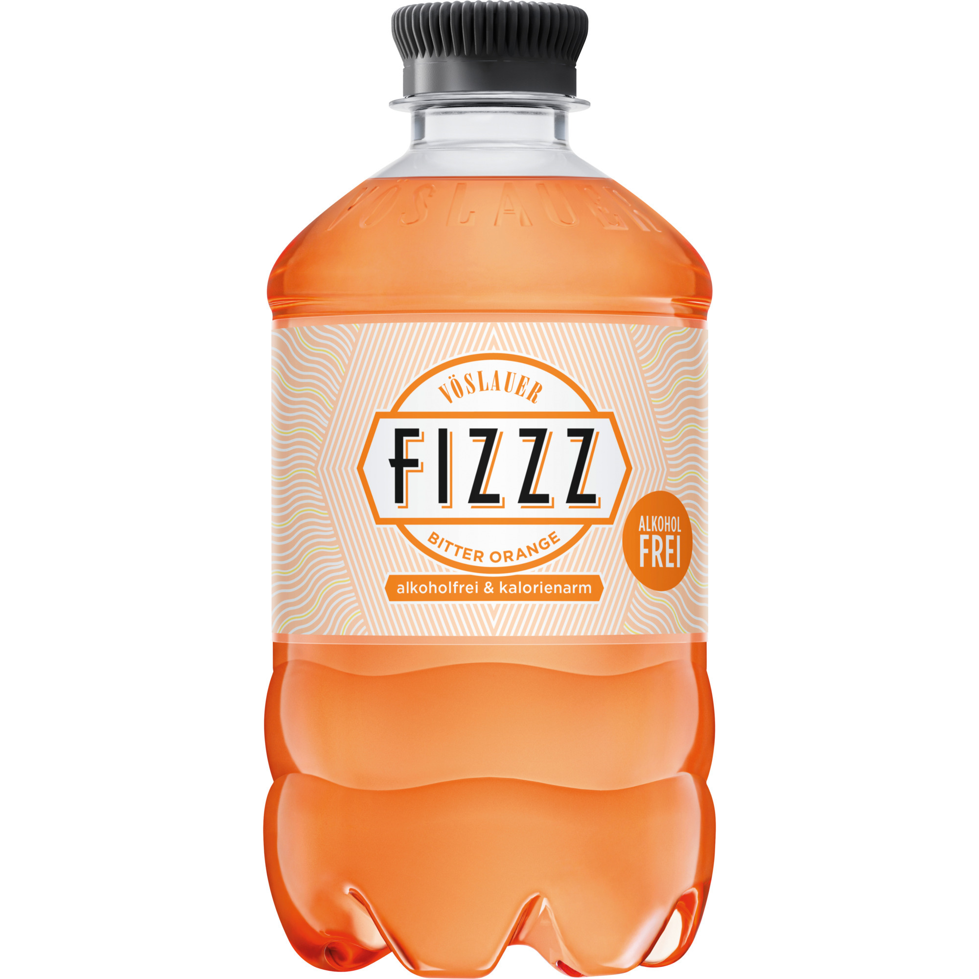 Vöslauer Fizzz PET 0,44l EWP,Bitter Ora.