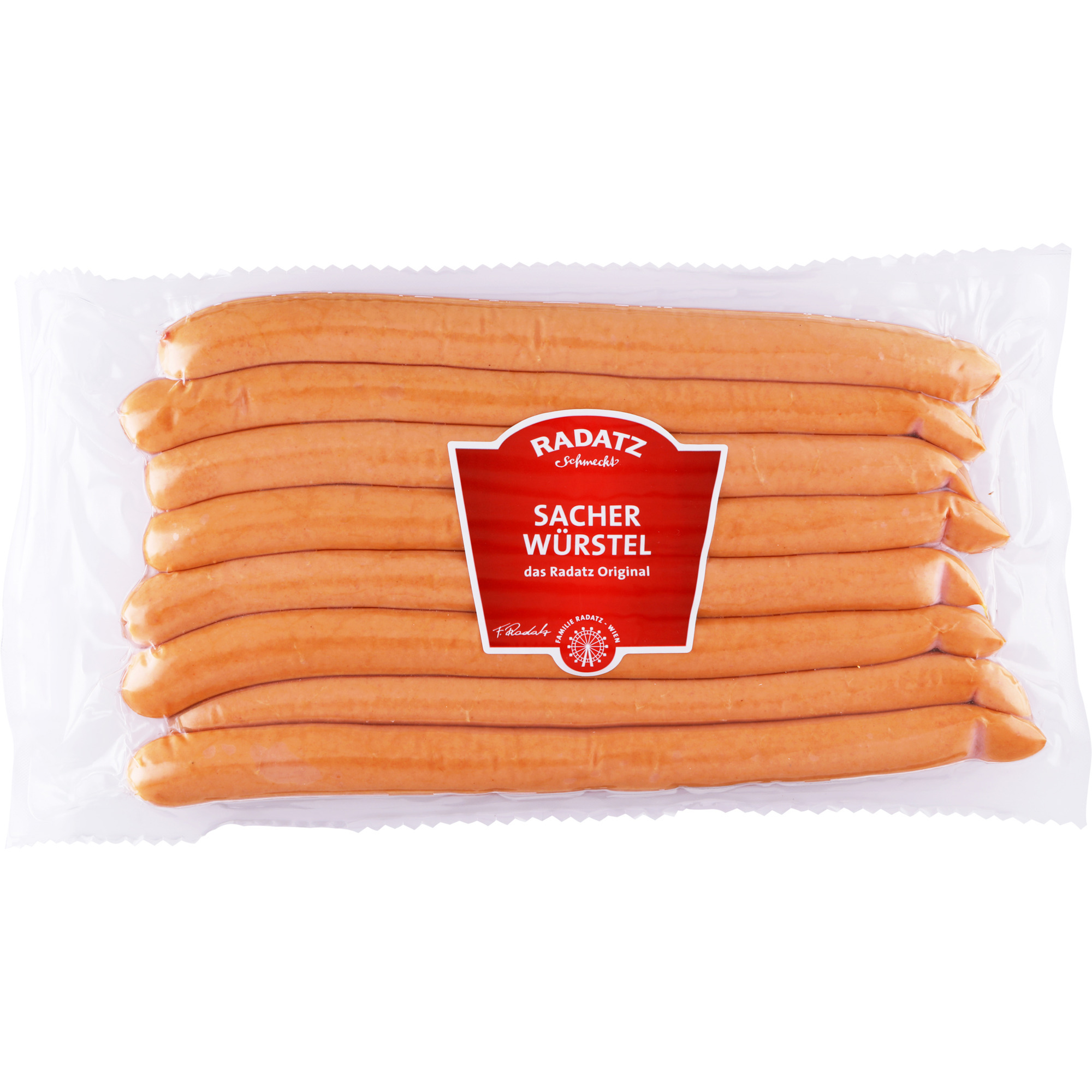 Radatz Sacherwürstel 4Paar 720g