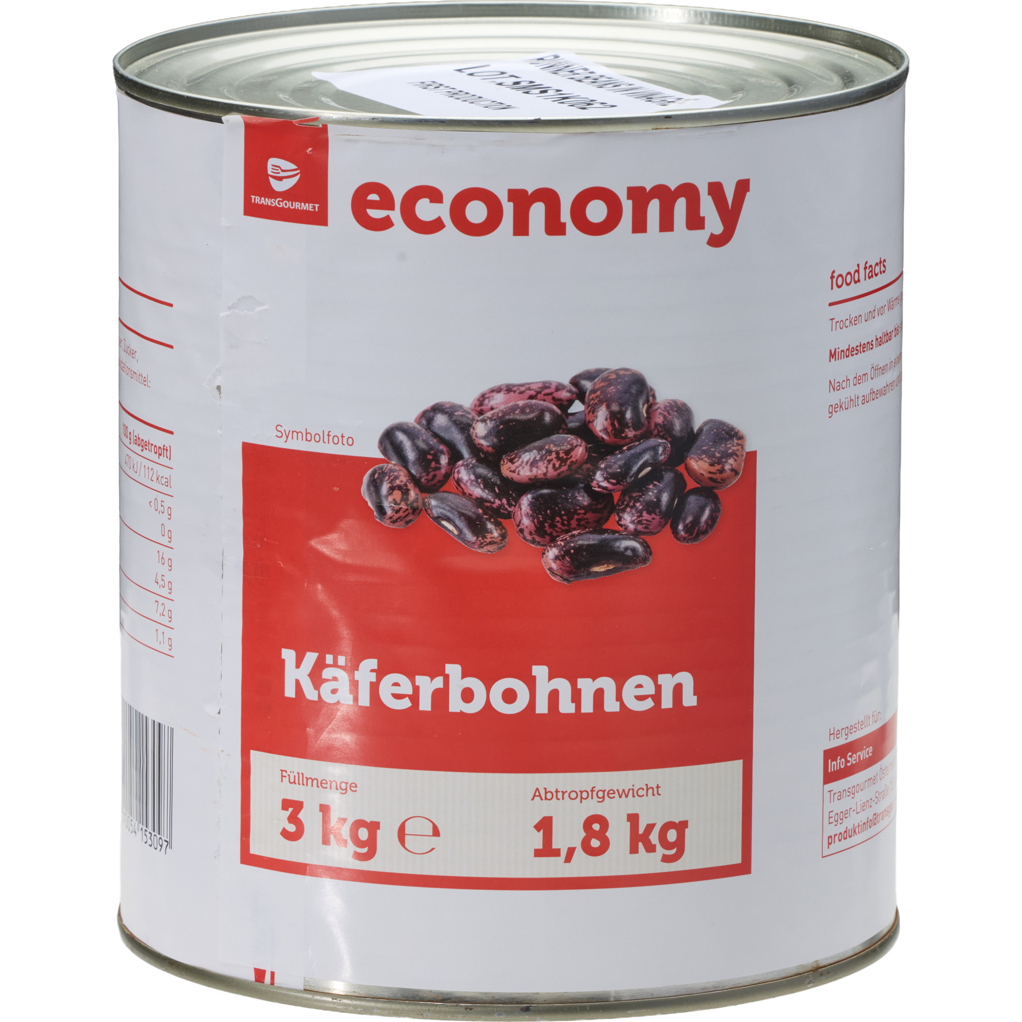 Economy Käferbohnen 4/1