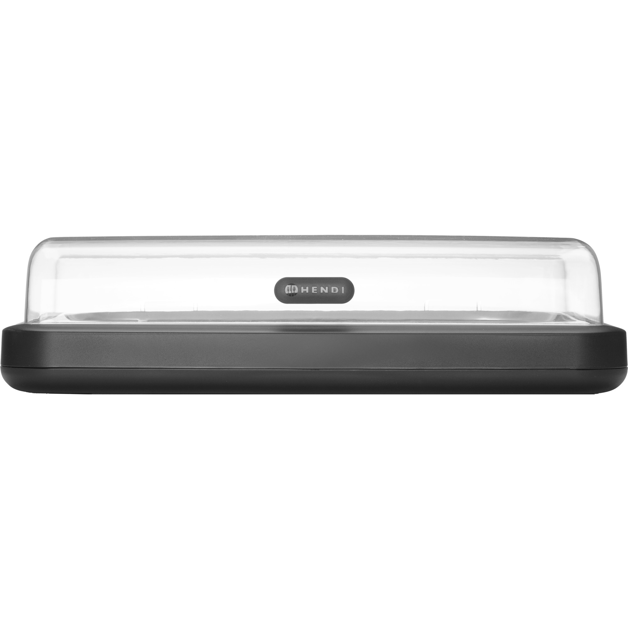 Hendi Kühldisplay Uniq schwarz GN1/1