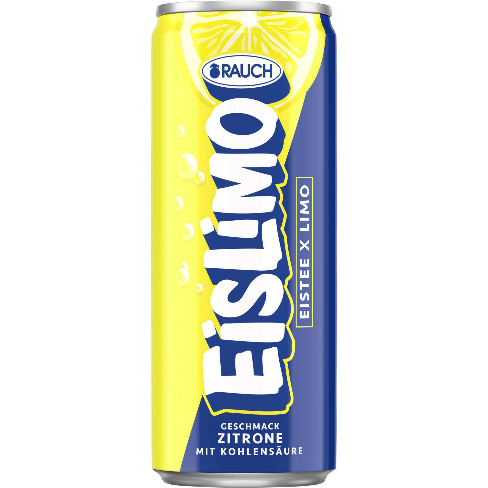 Rauch Eislimo Dose 0,33l EWP, Zitrone