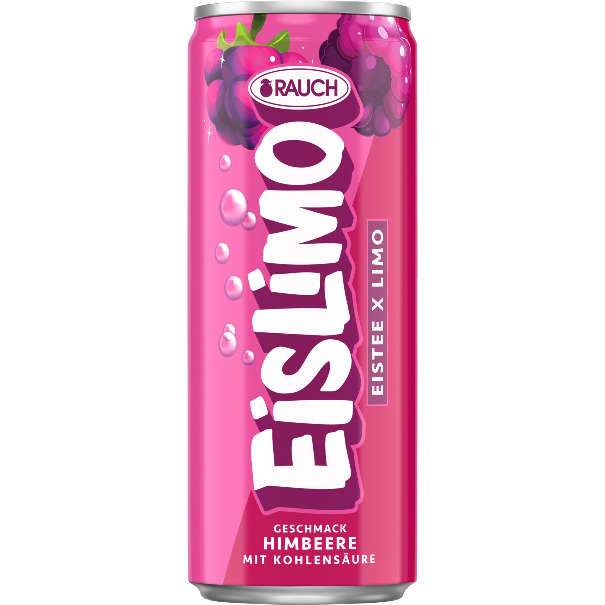 Rauch Eislimo Dose 0,33l EWP, Himbeer