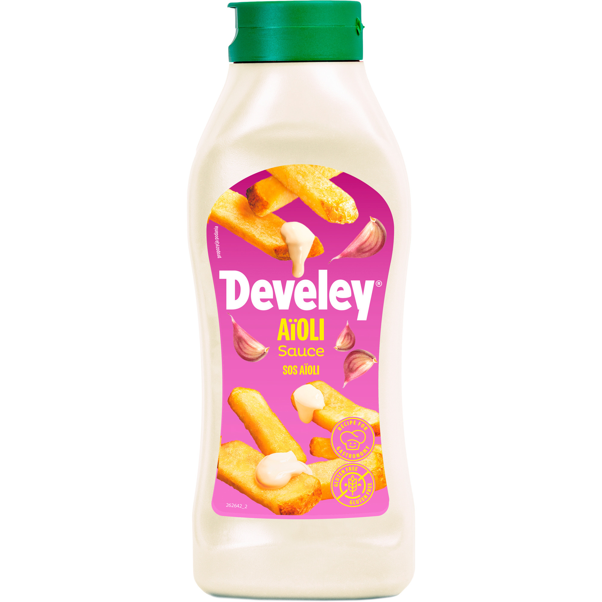 Develey Relish Sauce 870ml, Aioli