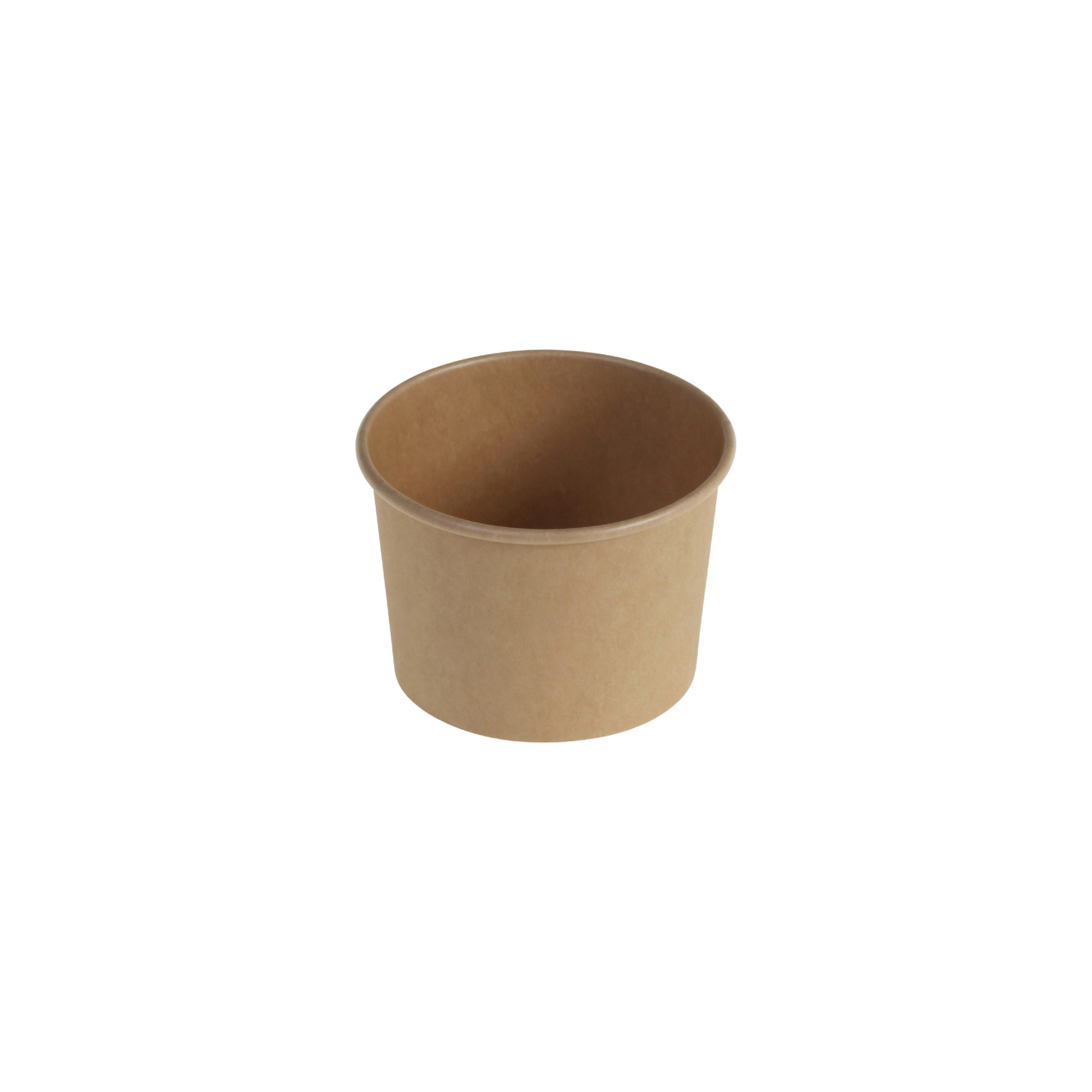 Suppenbecher braun DM98mm 345ml 25er