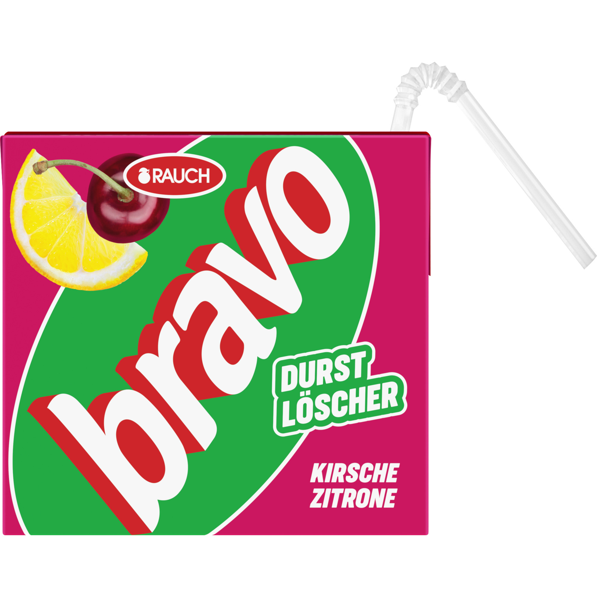 Bravo Durstlö.Tetra 0,5l, Kirsche Zitron