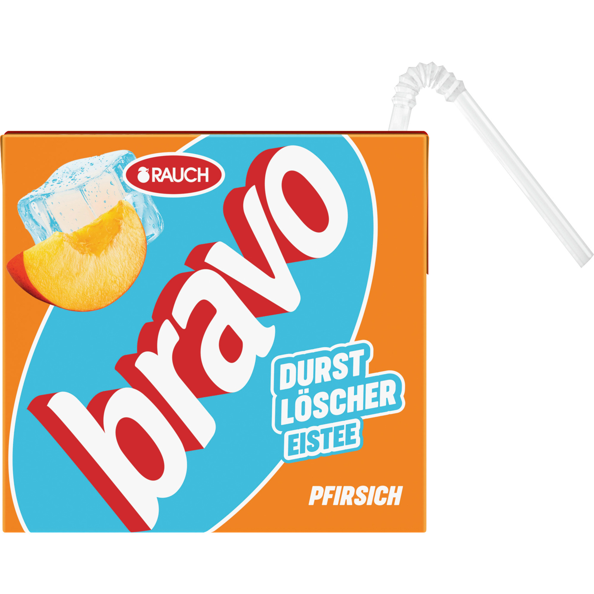 Bravo Durstlö.Eistee Tetra 0,5l,Pfirsich