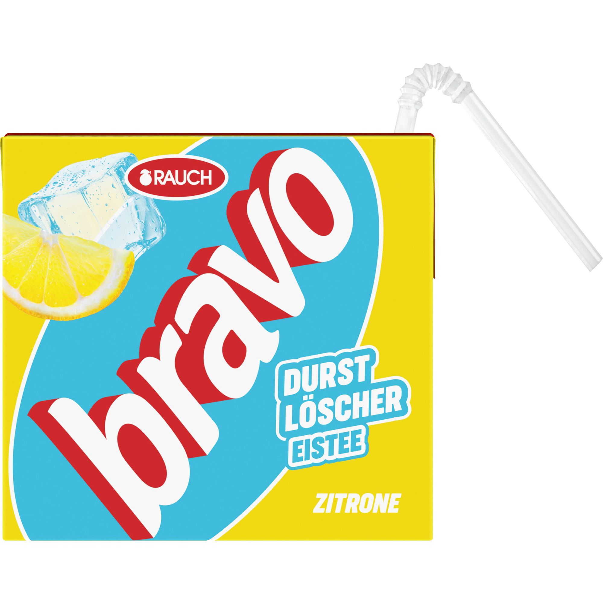 Bravo Durstlö.Eistee Tetra 0,5l, Zitrone